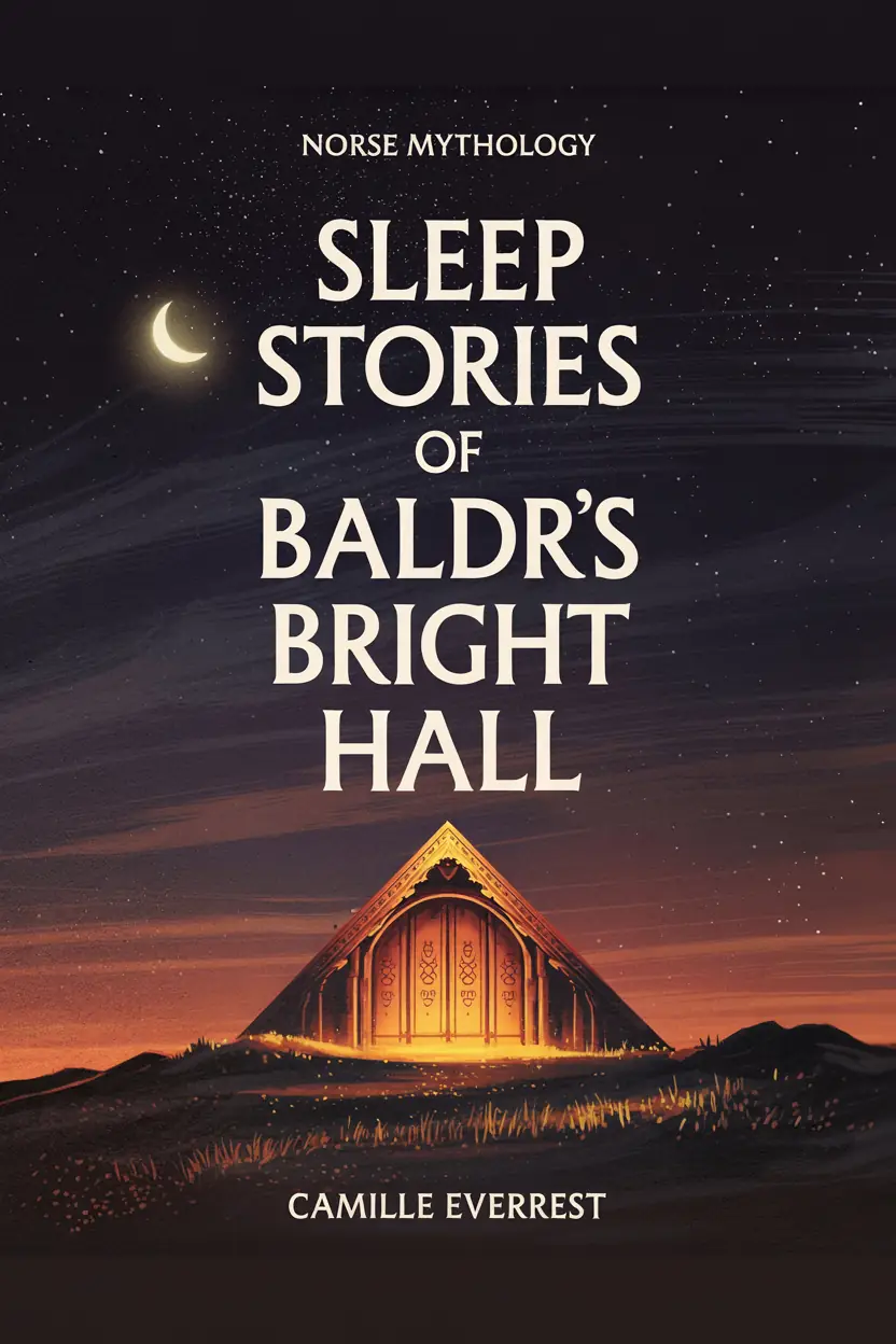 Baldr's Bright Hall Norse Myths for Sleep