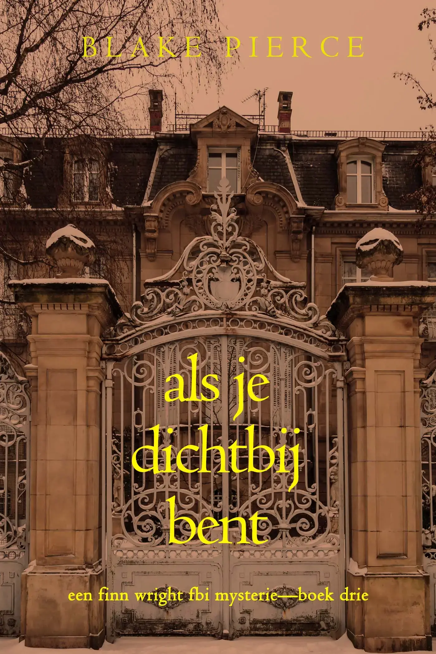 Als je dichtbij bent (Een Finn Wright FBI Mysterie—Boek Drie)