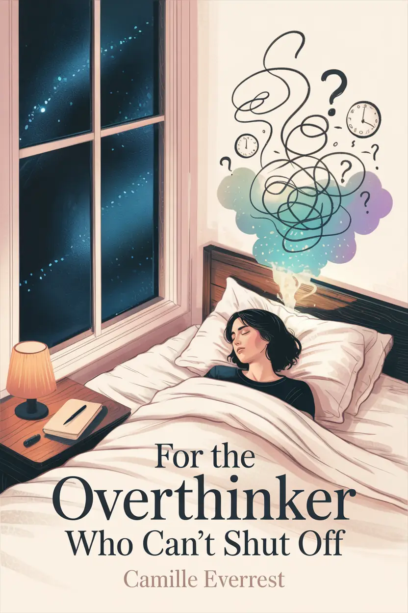 For the Overthinker Who Can't Shut Off