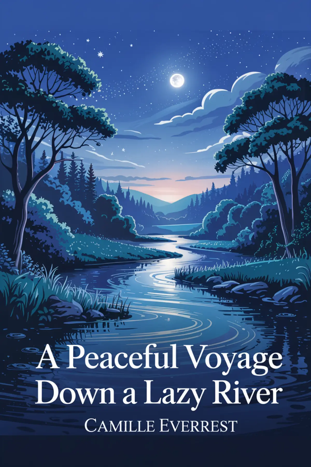 A Peaceful Voyage Down a Lazy River