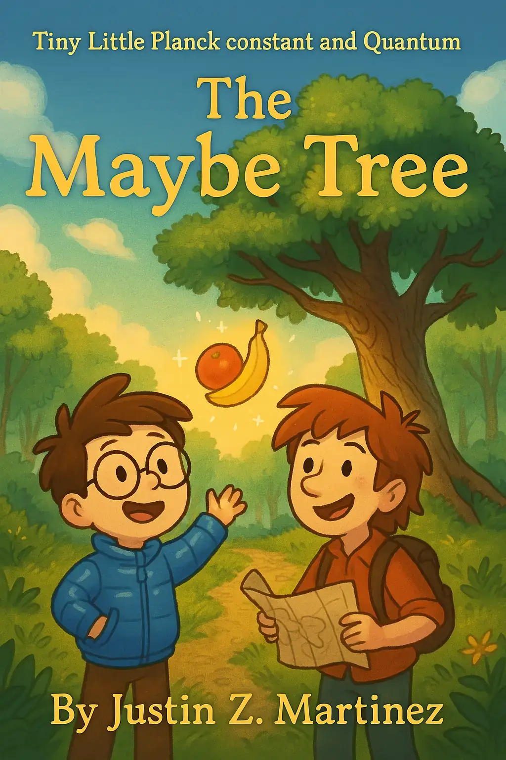 🌟  Book 2:Tiny Little Planck constant and Quantum: The Maybe Tree 🌟