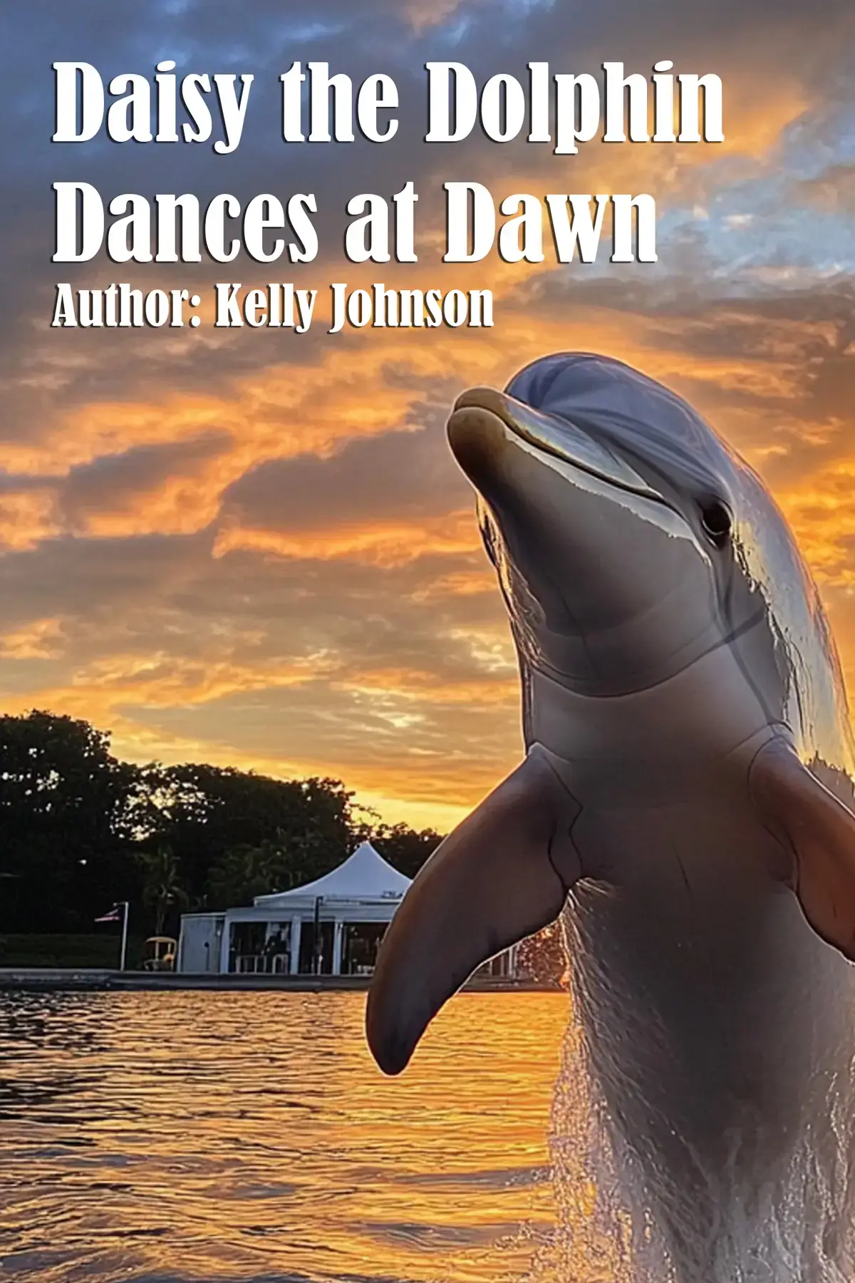 Daisy the Dolphin Dances at Dawn