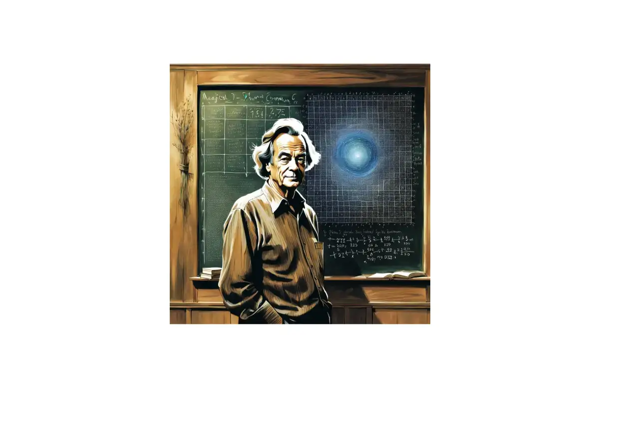 Secret Productivity Hack To Solve Problems: AI Richard Feynman Lecture Series