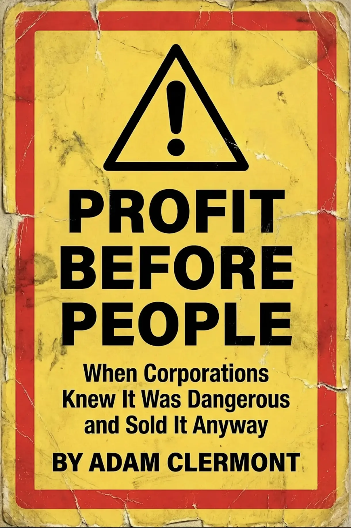 Profit Before People