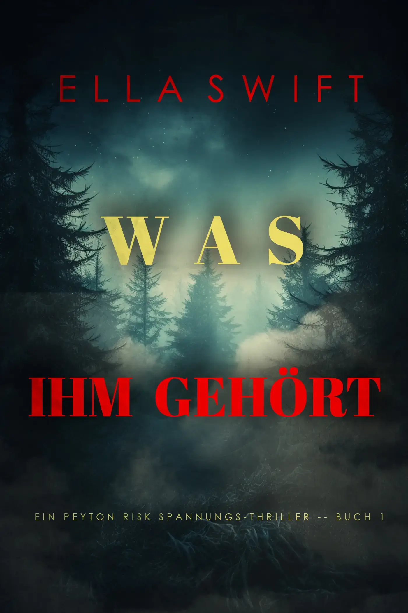 Was ihm gehört (Ein Peyton Risk Spannungs-Thriller – Buch 1)