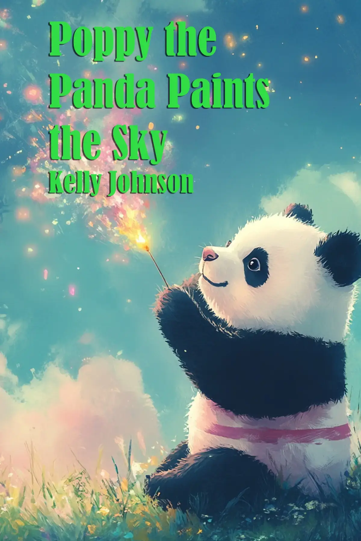  Poppy the Panda Paints the Sky