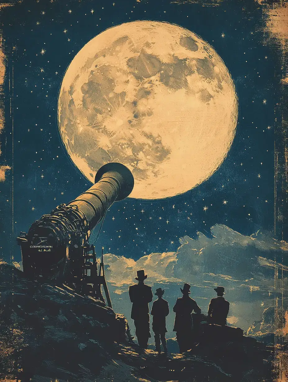 From the Earth to the Moon