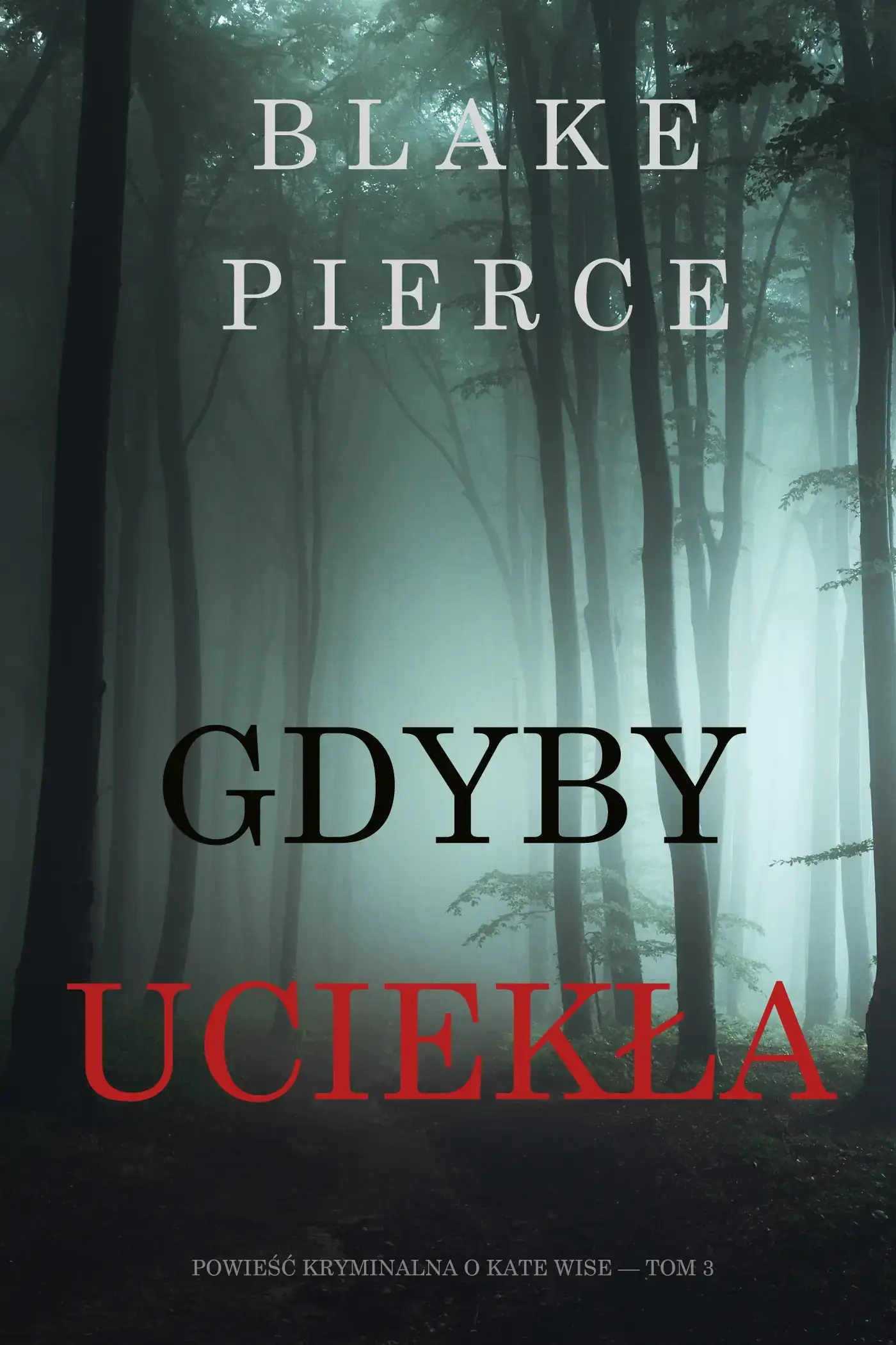 Gdyby uciekła (Powieść kryminalna o Kate Wise — Tom 3)