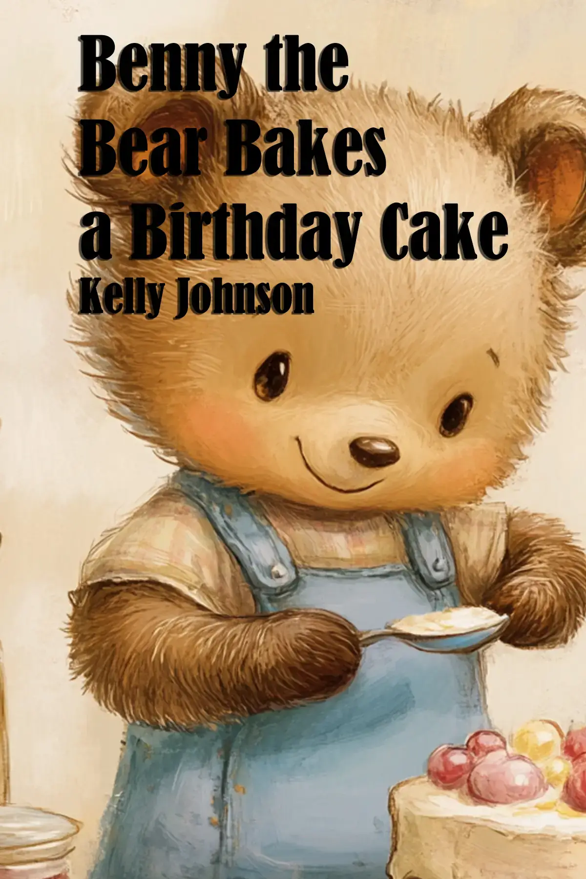 Benny the Bear Bakes a Birthday Cake