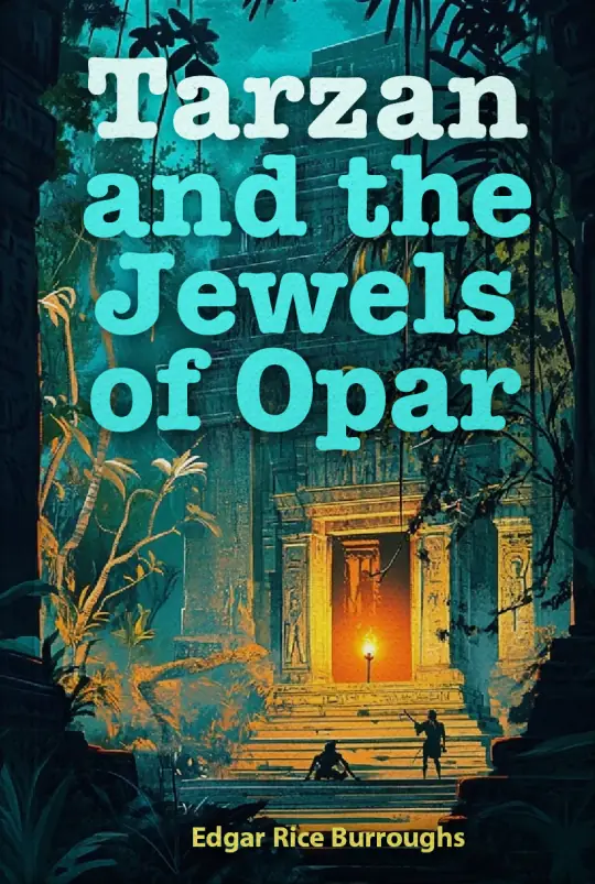 Tarzan and the Jewels of Opar