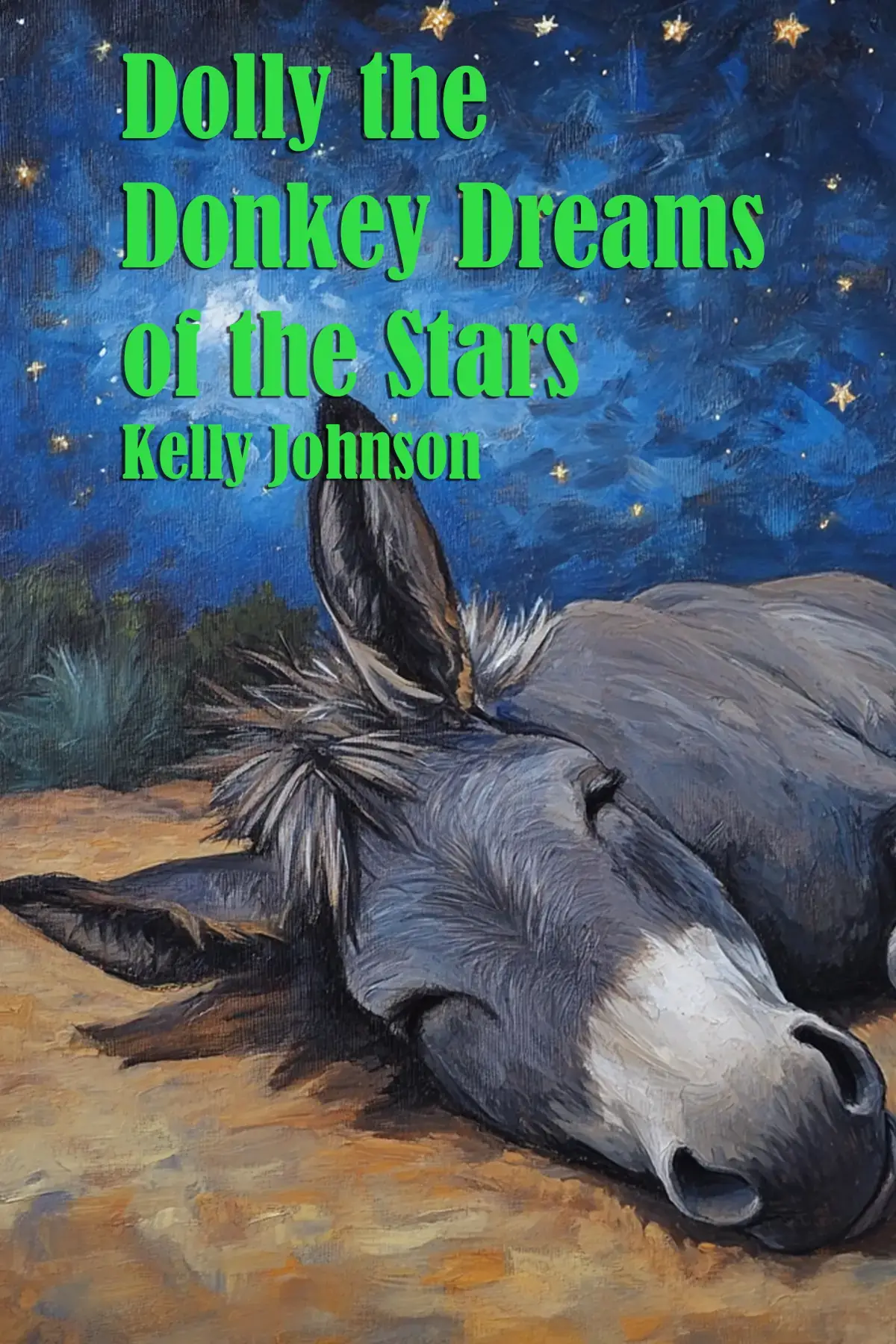 Dolly the Donkey Dreams of the Stars