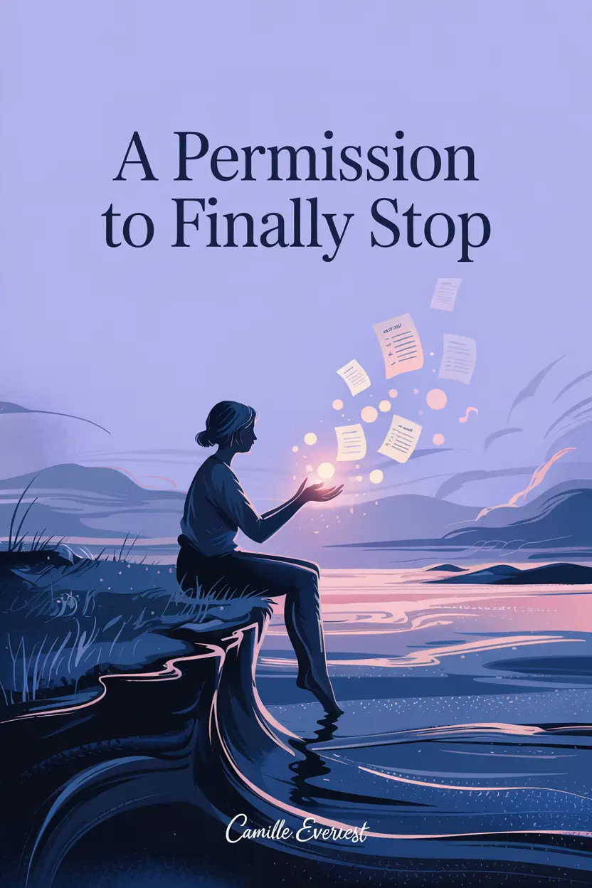 A Permission to Finally Stop