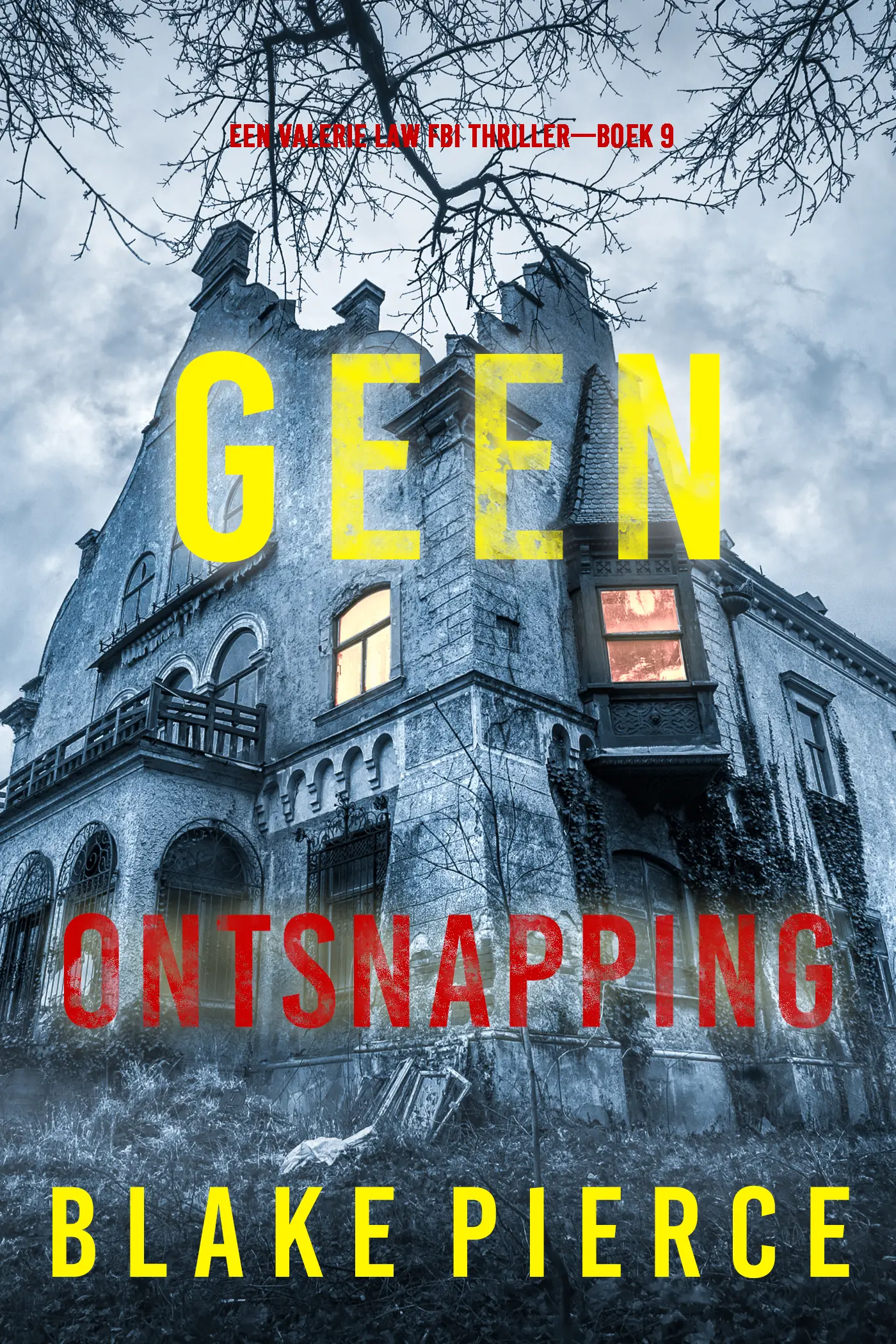 Geen Ontsnapping (Een Valerie Law FBI Thriller—Boek 9)