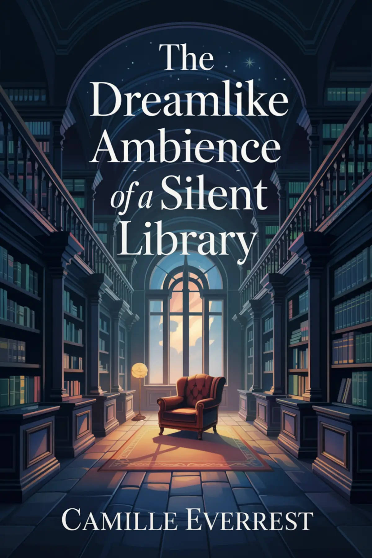 The Dreamlike Ambience of a Silent Library