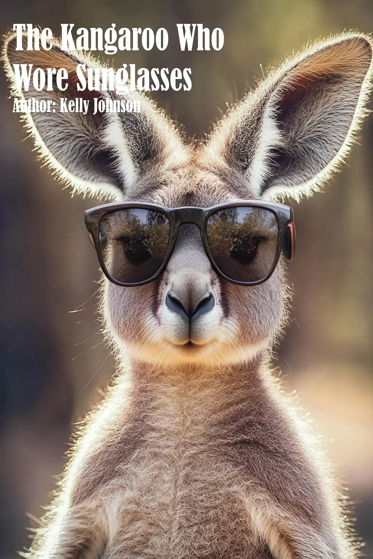 Title: The Kangaroo Who Wore Sunglasses