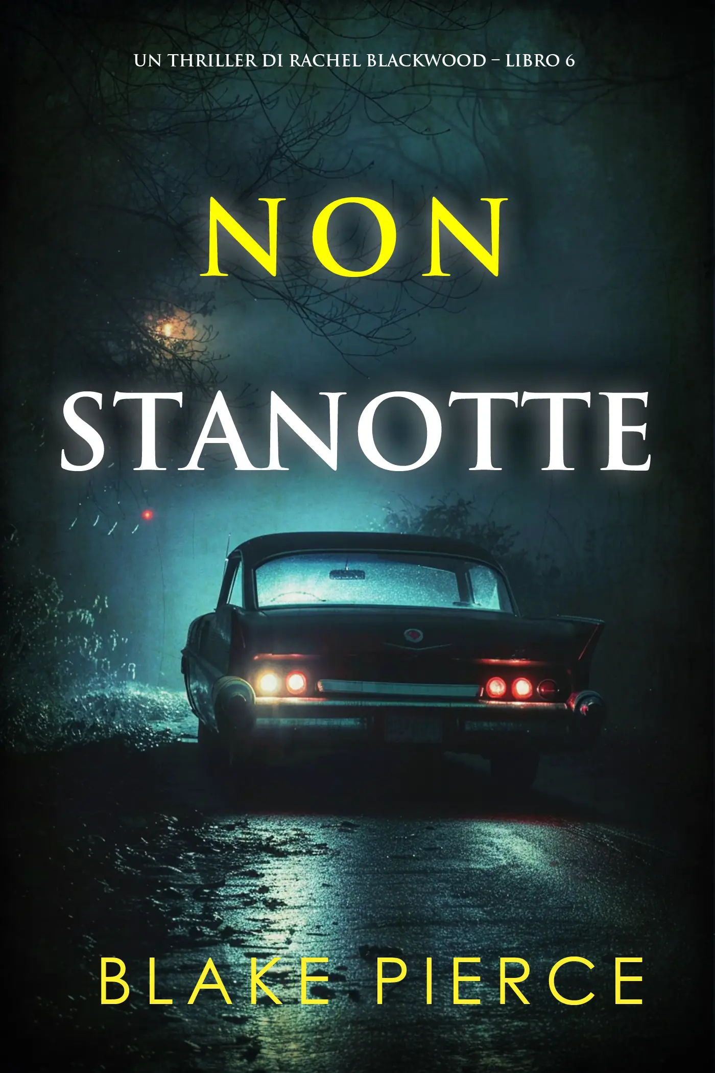 Non Stanotte (Un thriller di Rachel Blackwood – Libro 6)