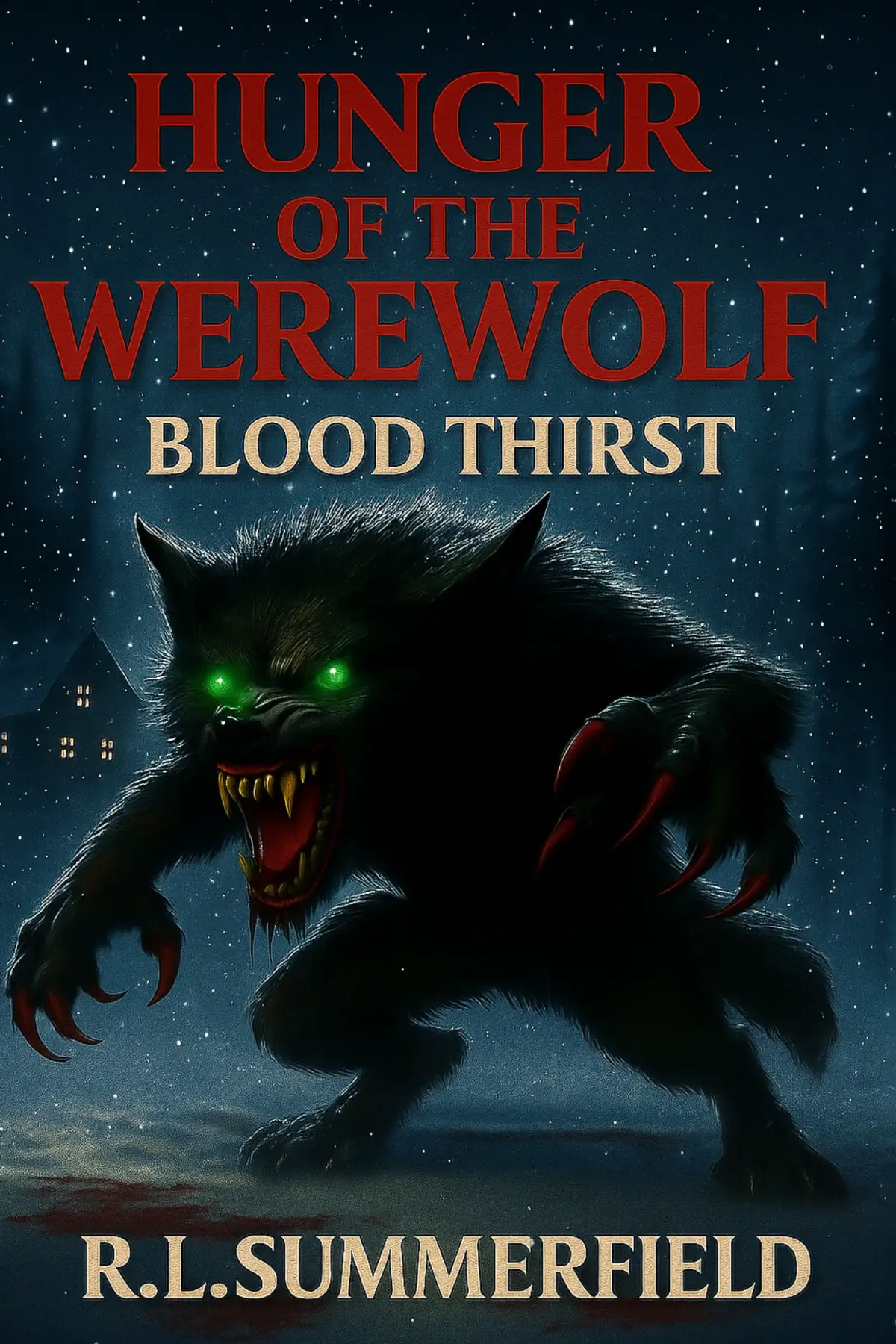 Hunger Of the Werewolf 3: Blood Thirst