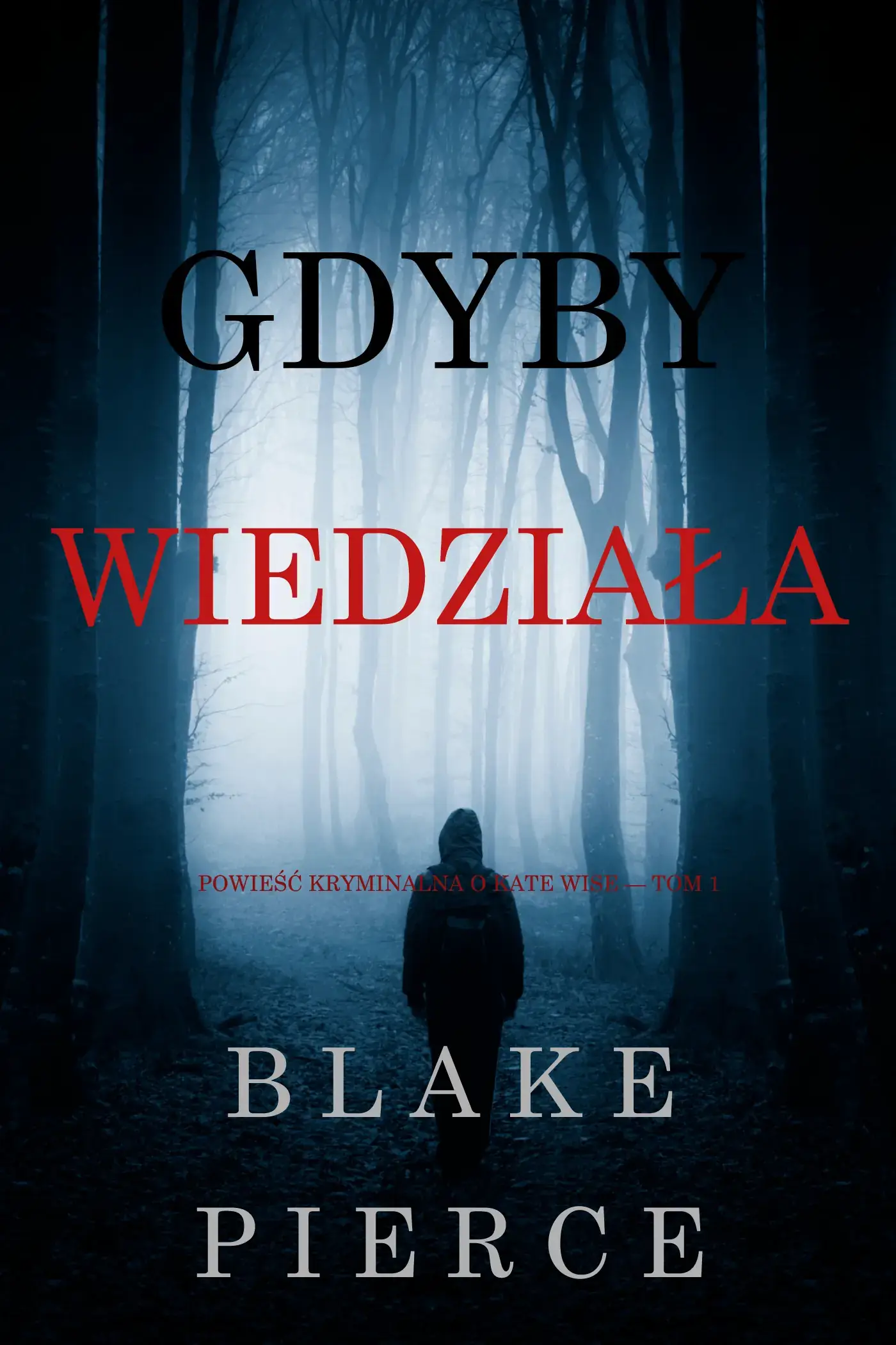 Gdyby wiedziała (Powieść kryminalna o Kate Wise — Tom 1)