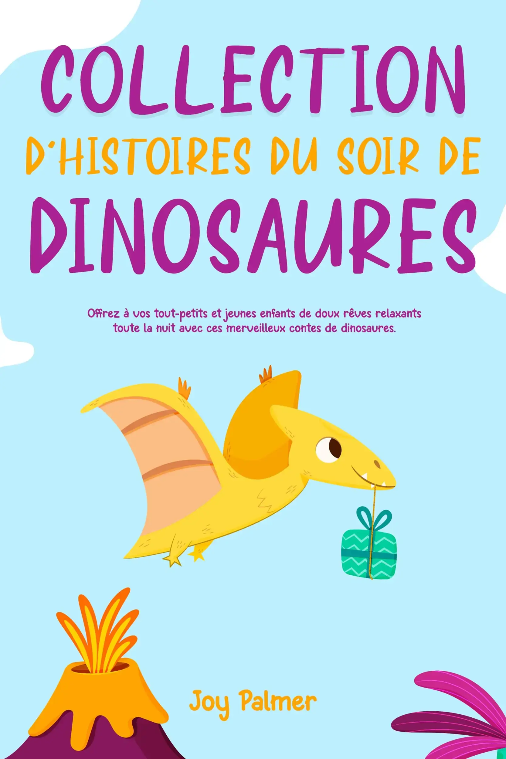 Collection d’histoires du soir de dinosaures