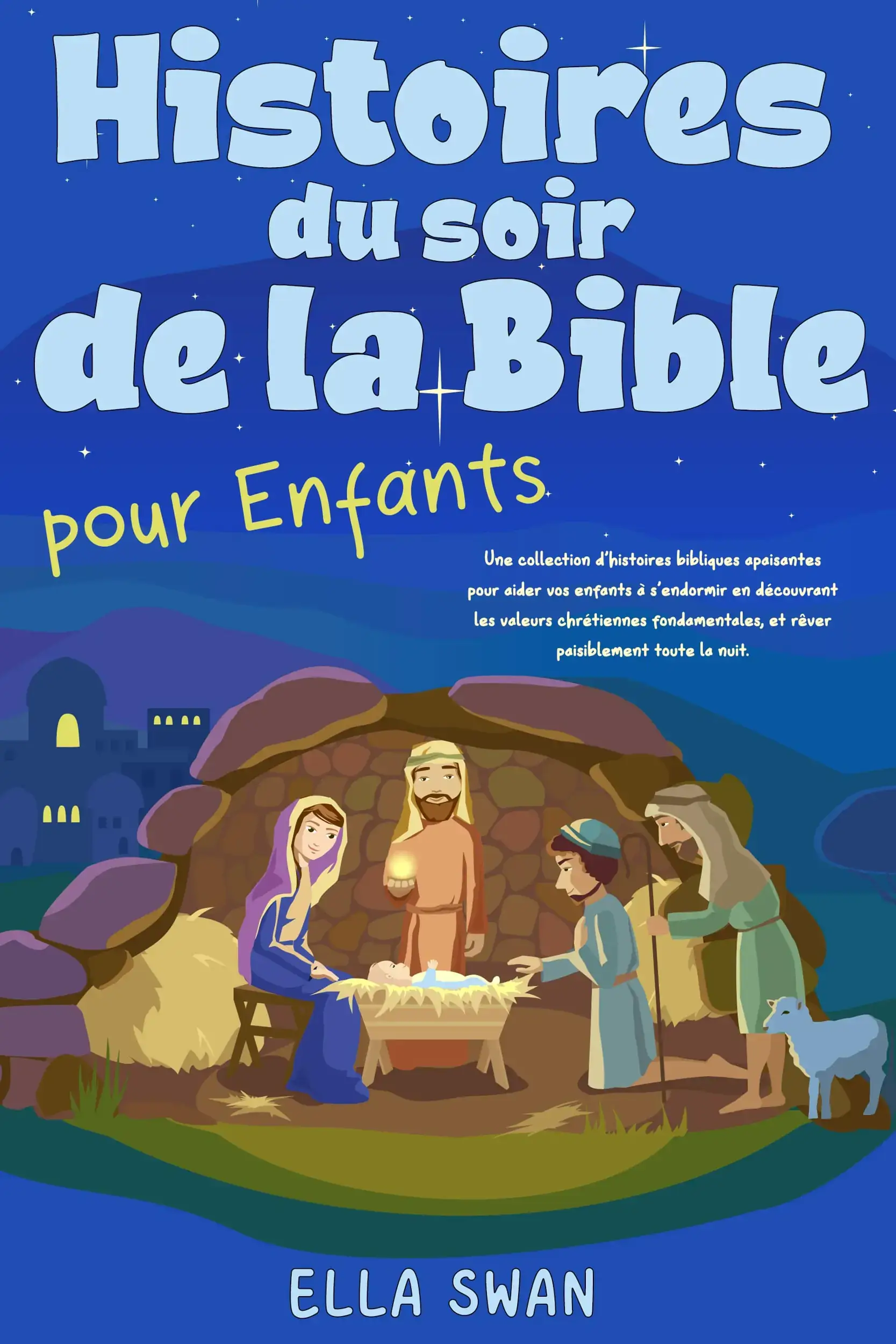 Histoires du soir de la Bible pour enfants