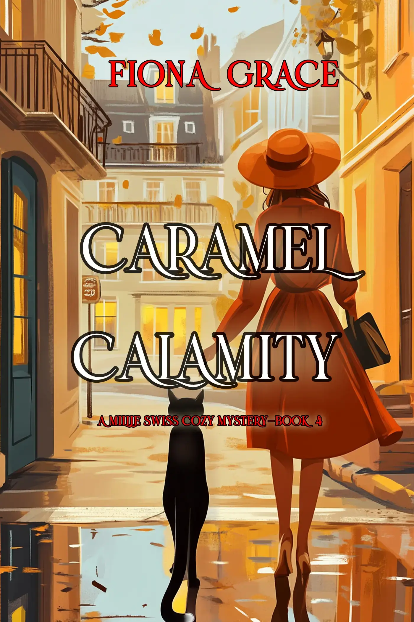 Caramel Calamity (A Millie Swiss Cozy Mystery—Book 4)
