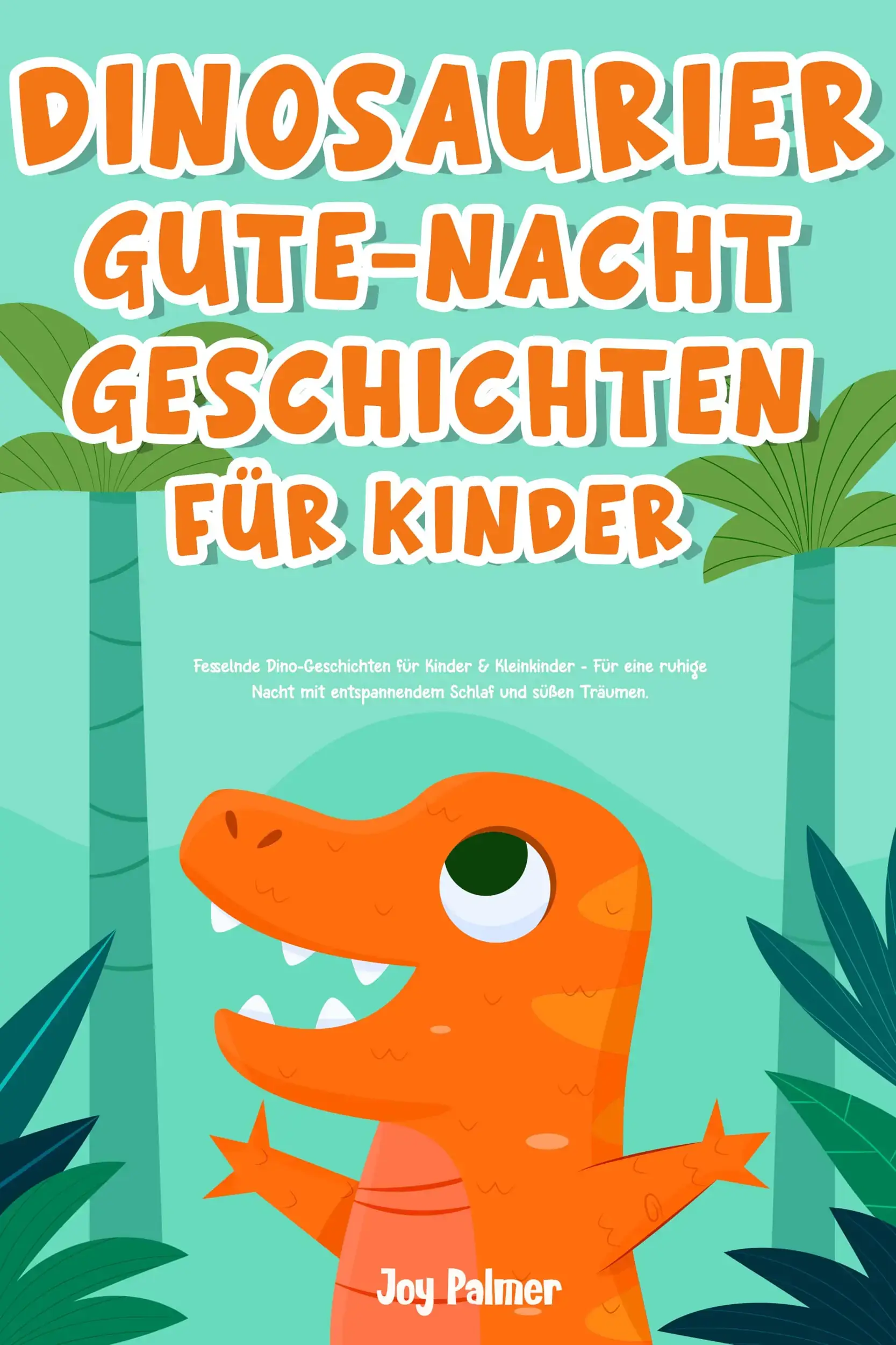 Dinosaurier-Gute-Nacht-Geschichten für Kinder