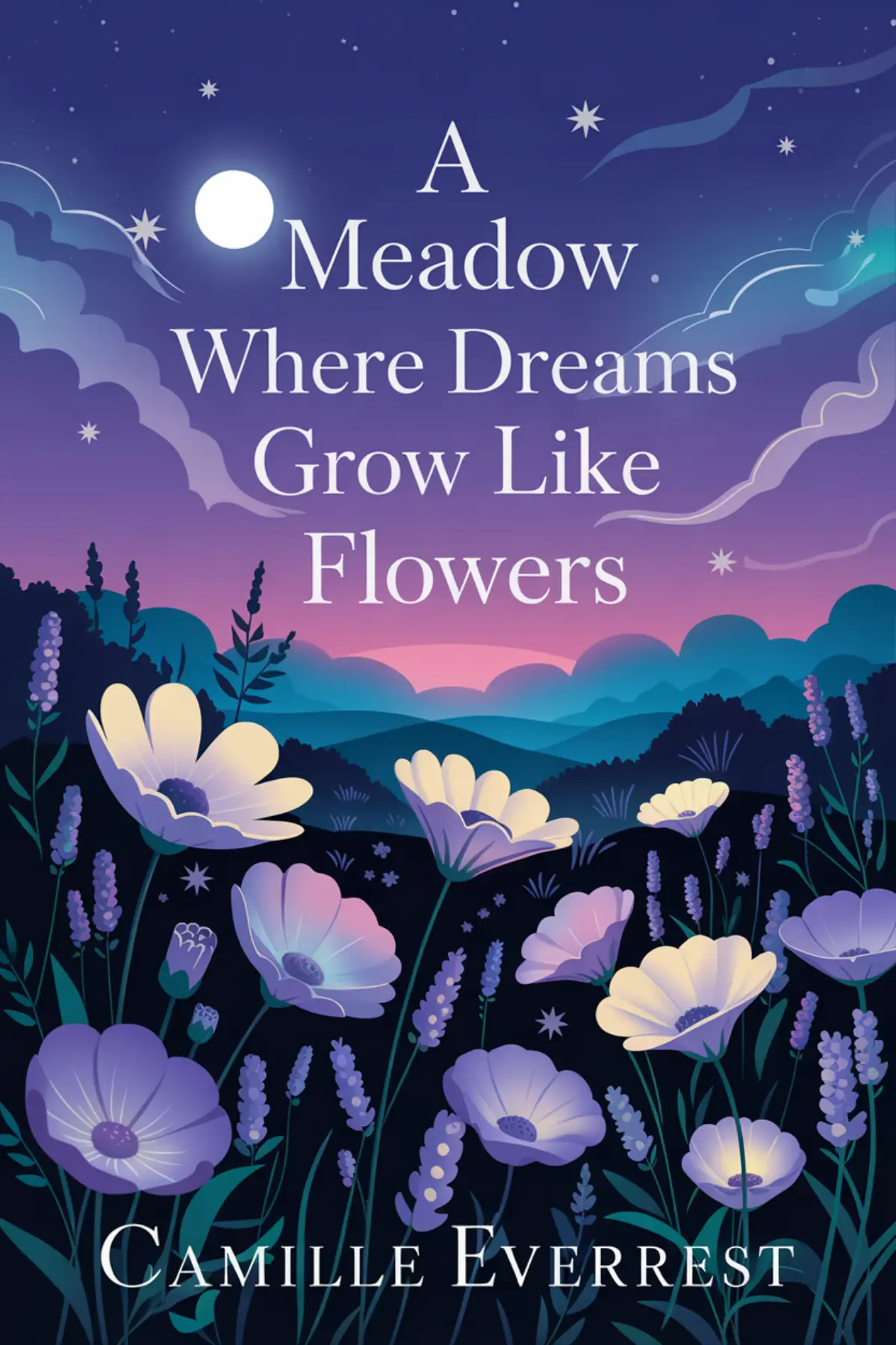 A Meadow Where Dreams Grow Like Flowers