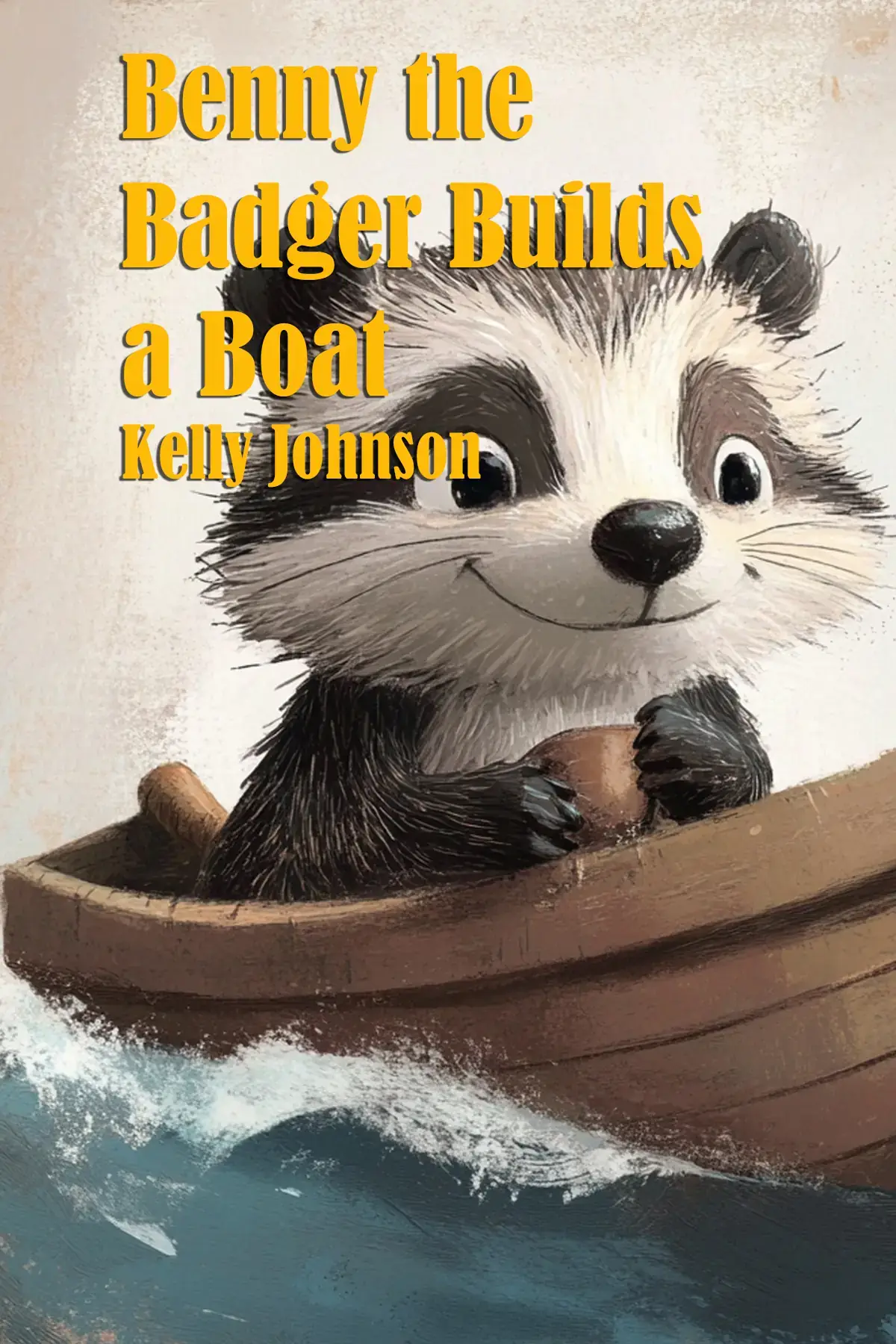 Benny the Badger Builds a Boat