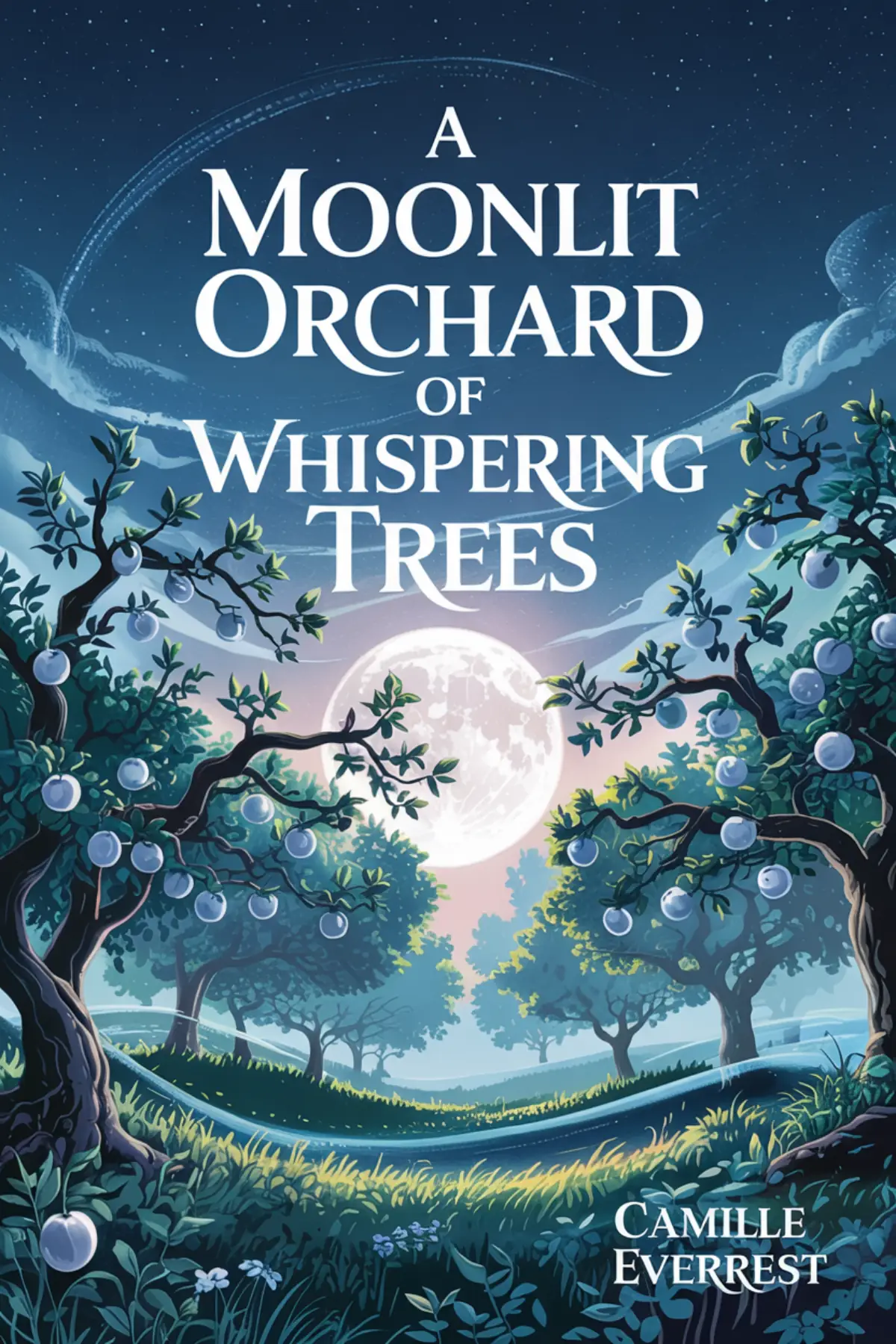 A Moonlit Orchard Of Whispering Trees