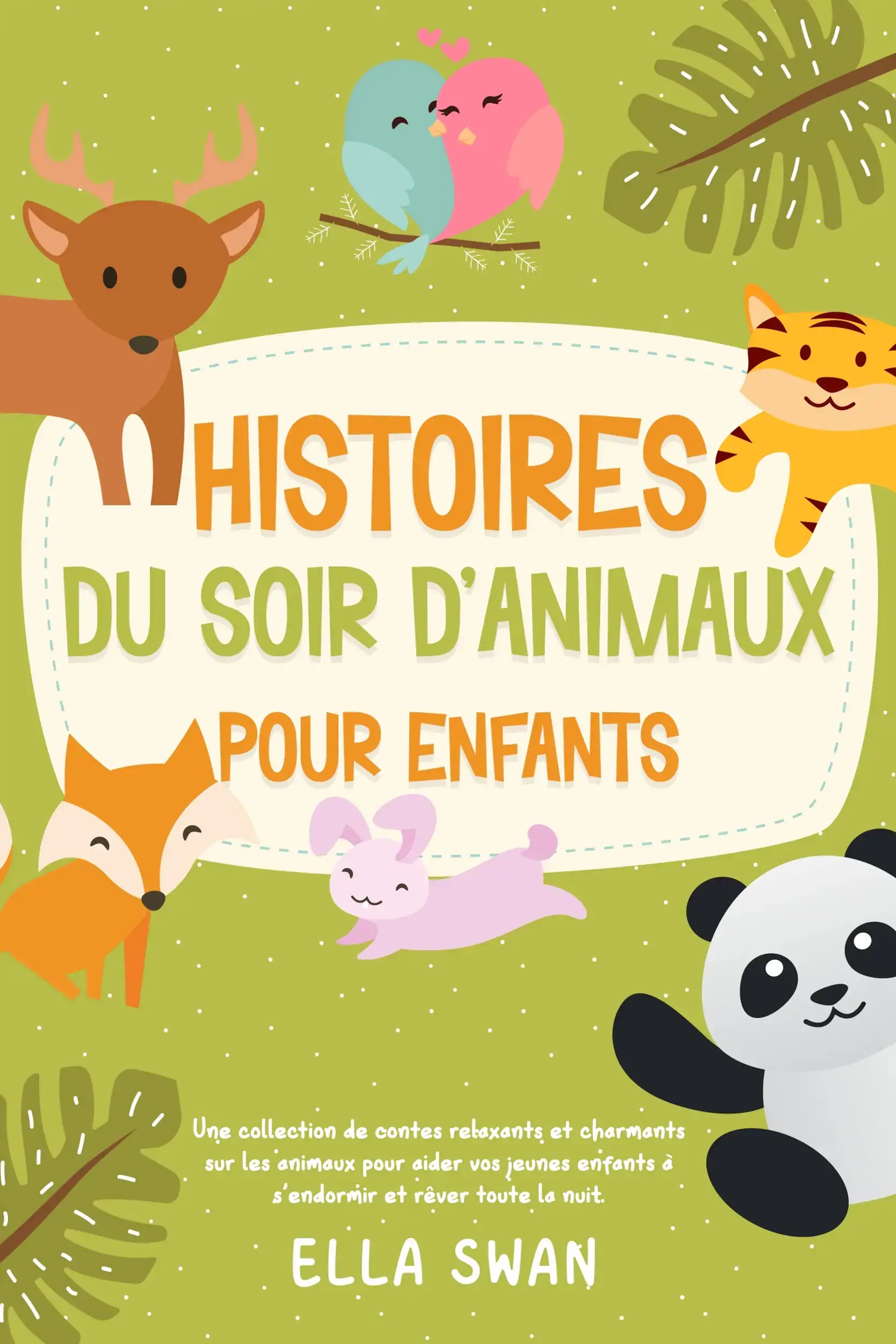 Histoires du soir d’animaux pour enfants