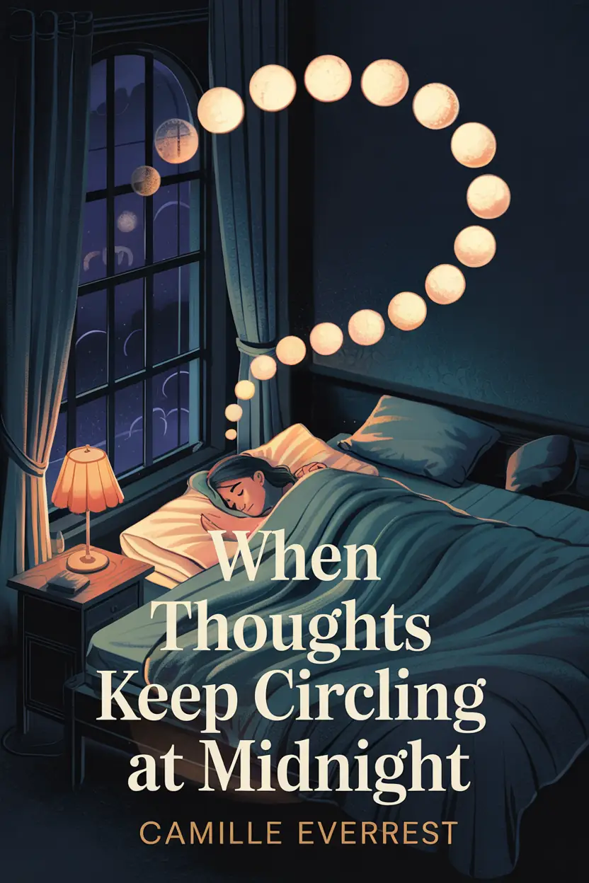 When Thoughts Keep Circling at Midnight