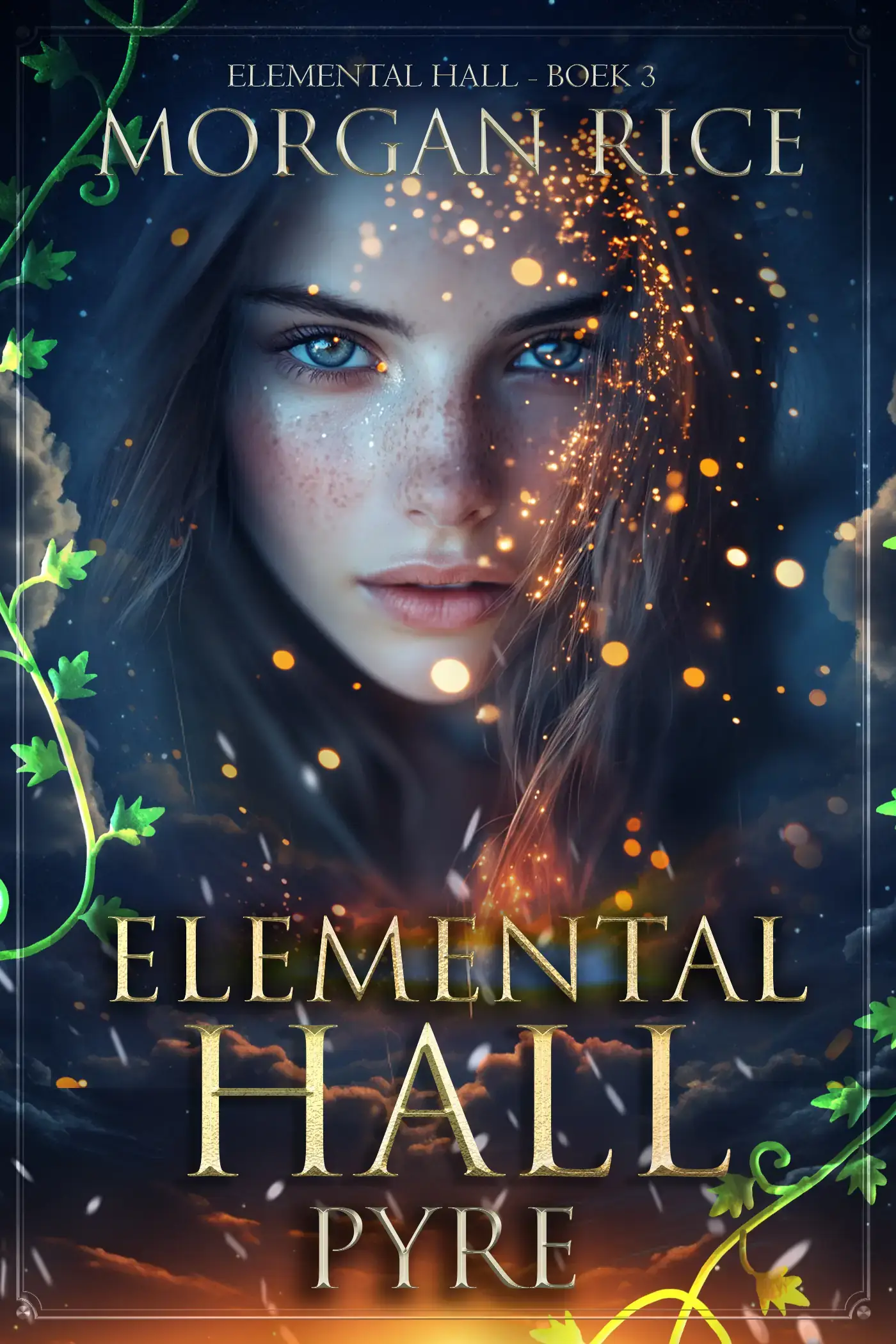Elemental Hall: Vuurzee (Elemental Hall—Boek Drie)