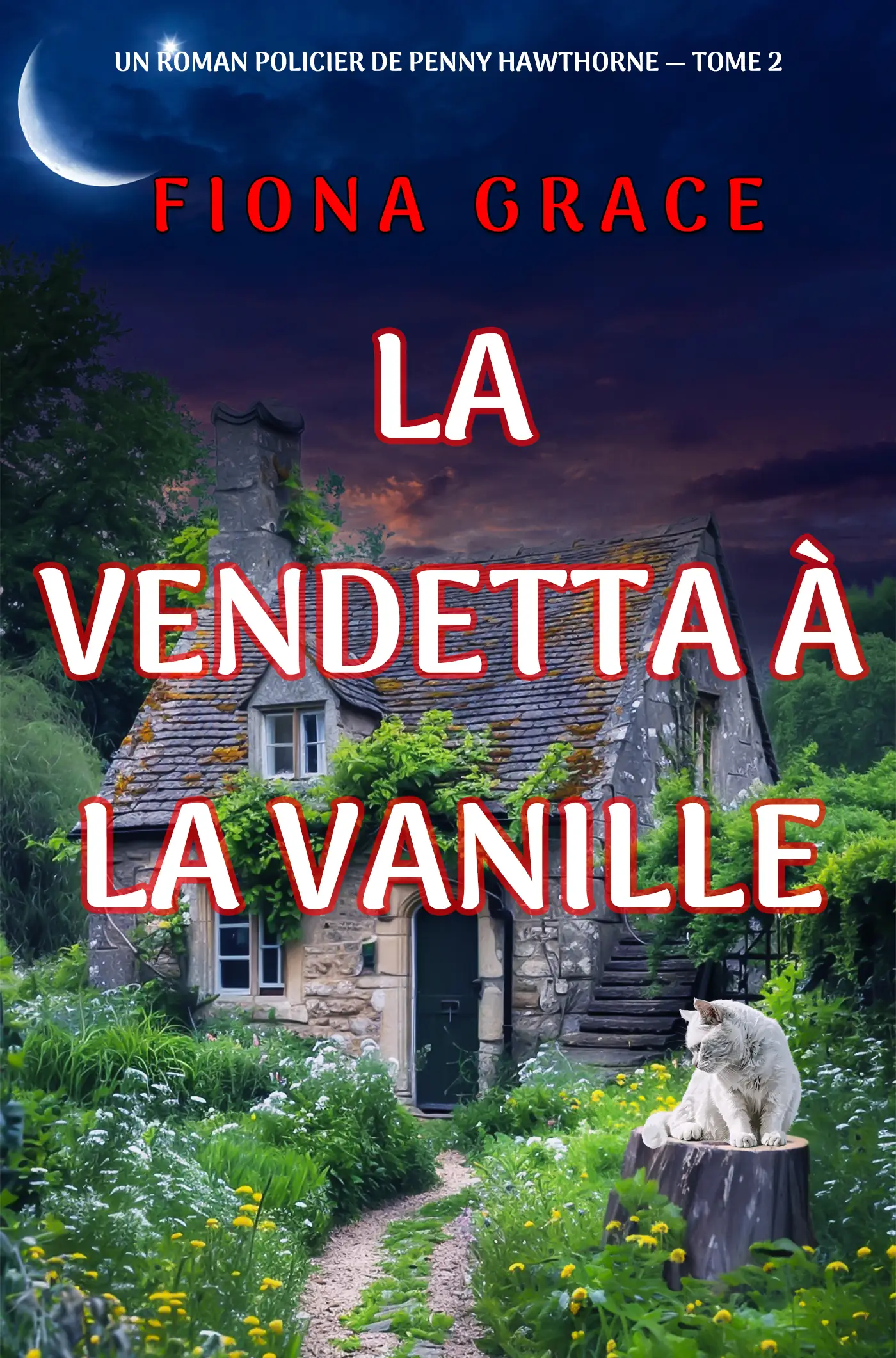 La vendetta à la vanille (Un roman policier de Penny Hawthorne — tome 2)