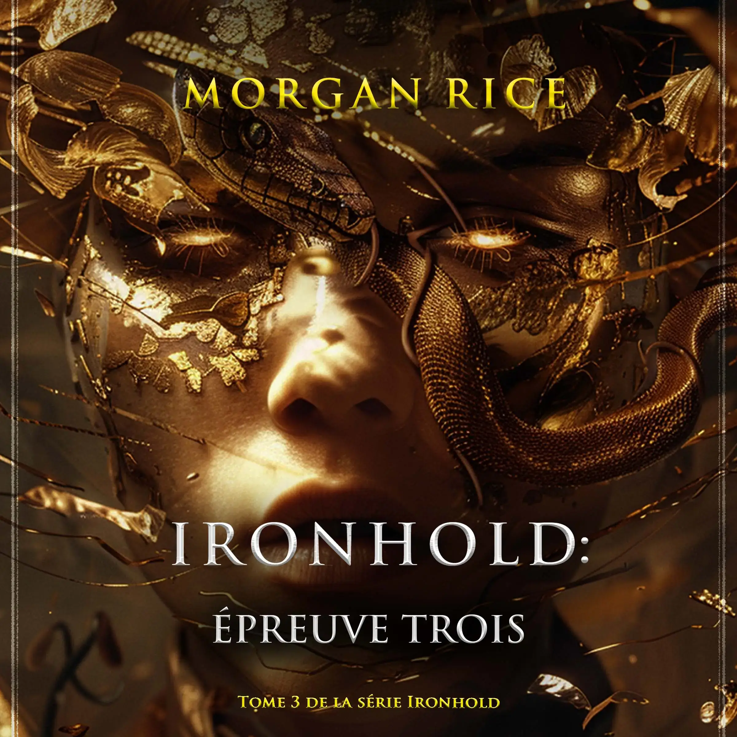 Ironhold : Épreuve trois (Tome 3 de la série Ironhold)