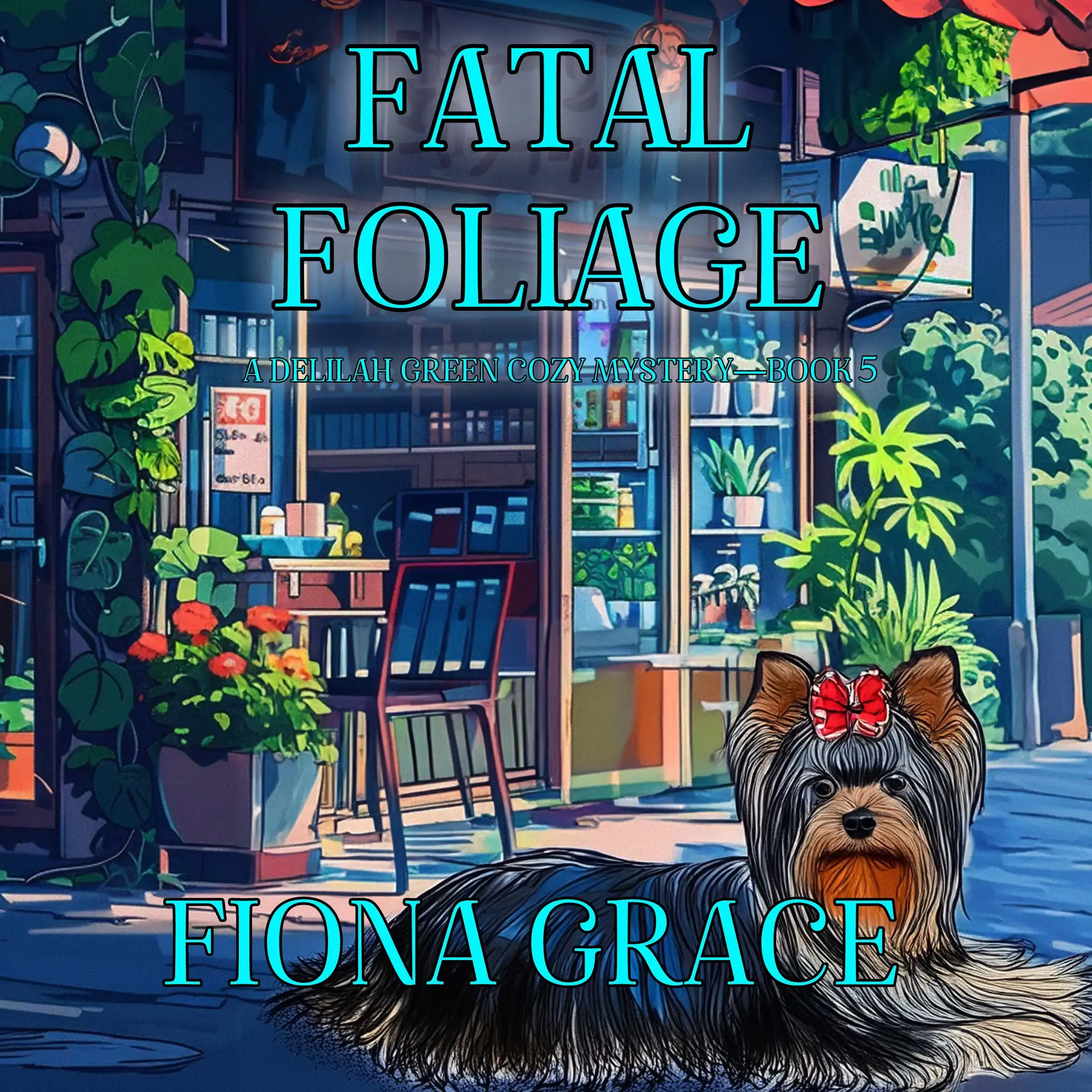 Fatal Foliage (A Delilah Green Cozy Mystery—Book 5)