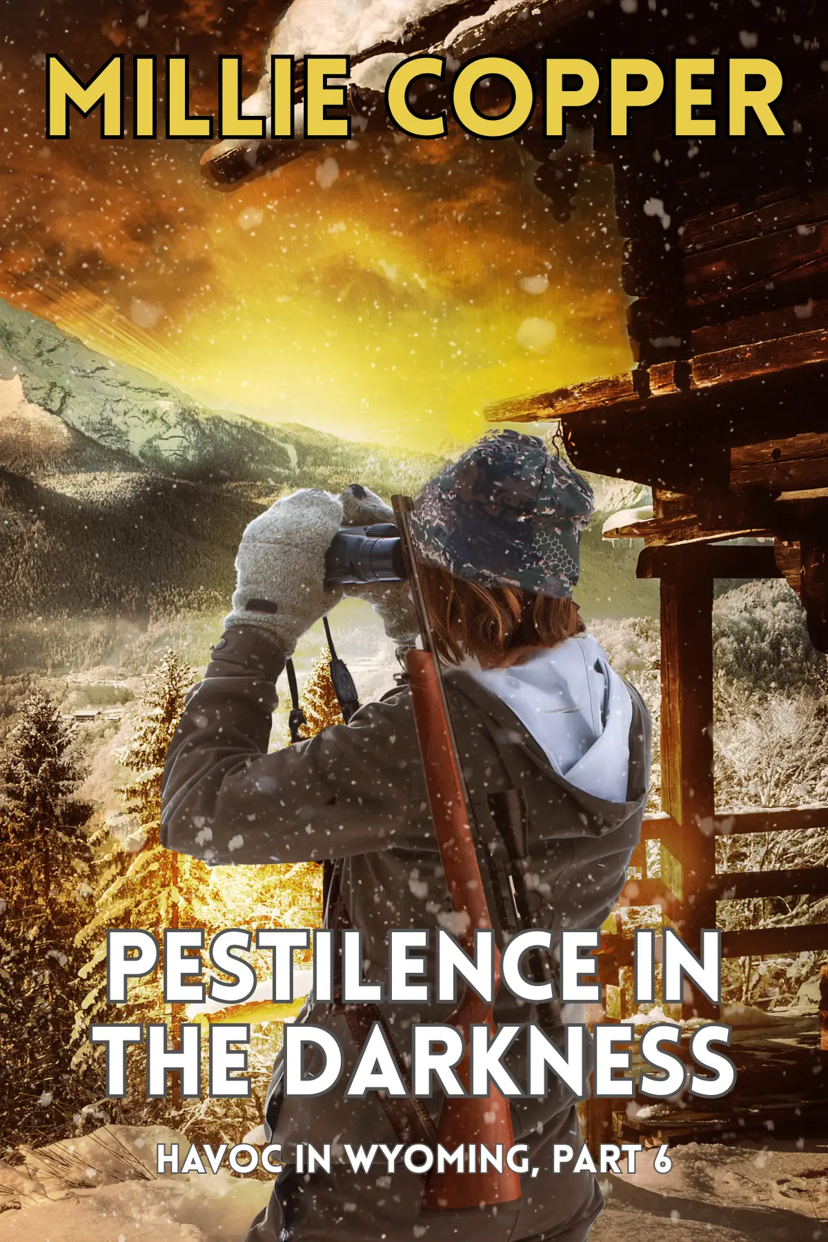 Pestilence in the Darkness