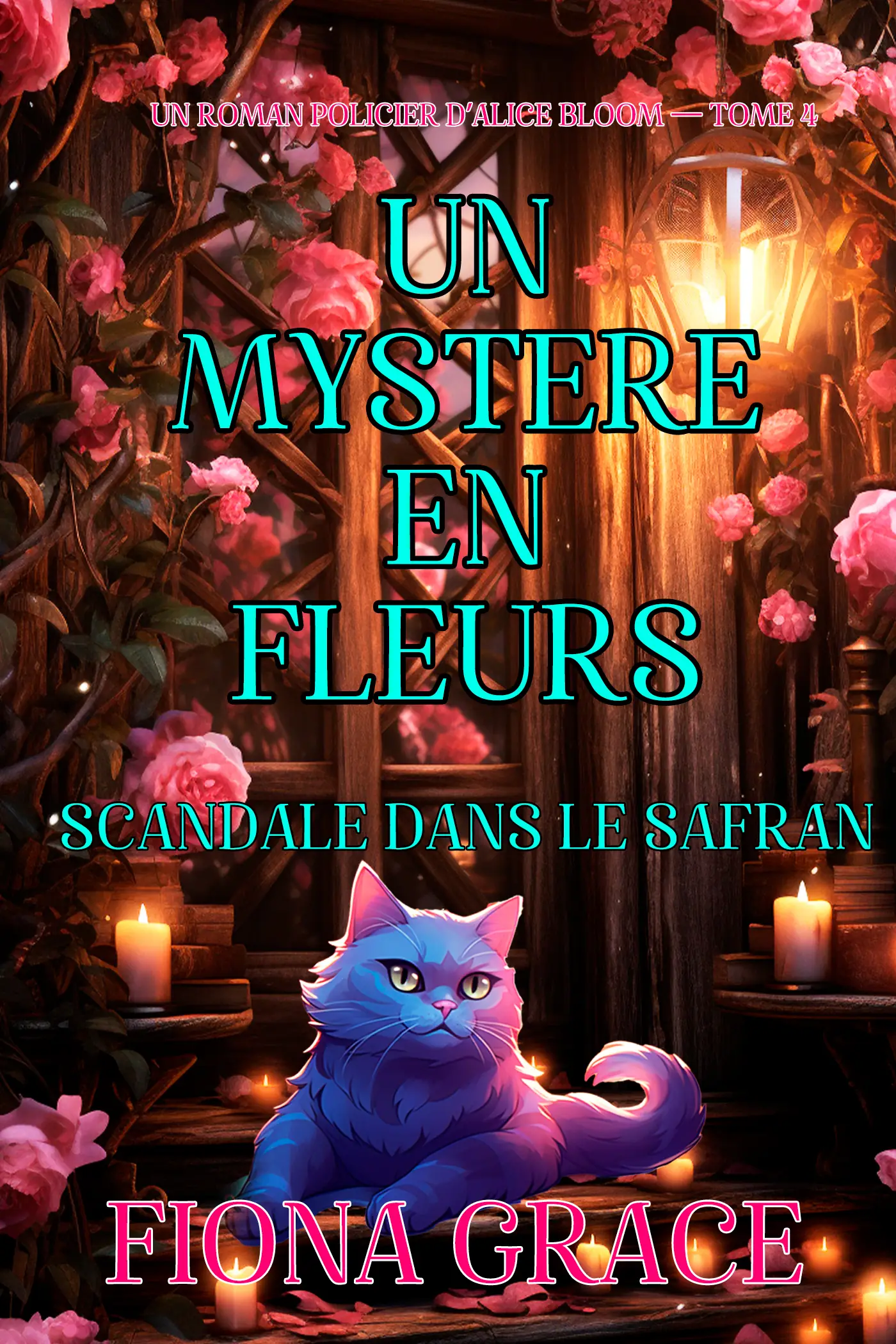 Un Mystère En Fleurs: Scandale Dans Le Safran (Un Roman Policier D’Alice Bloom — Tome 4)