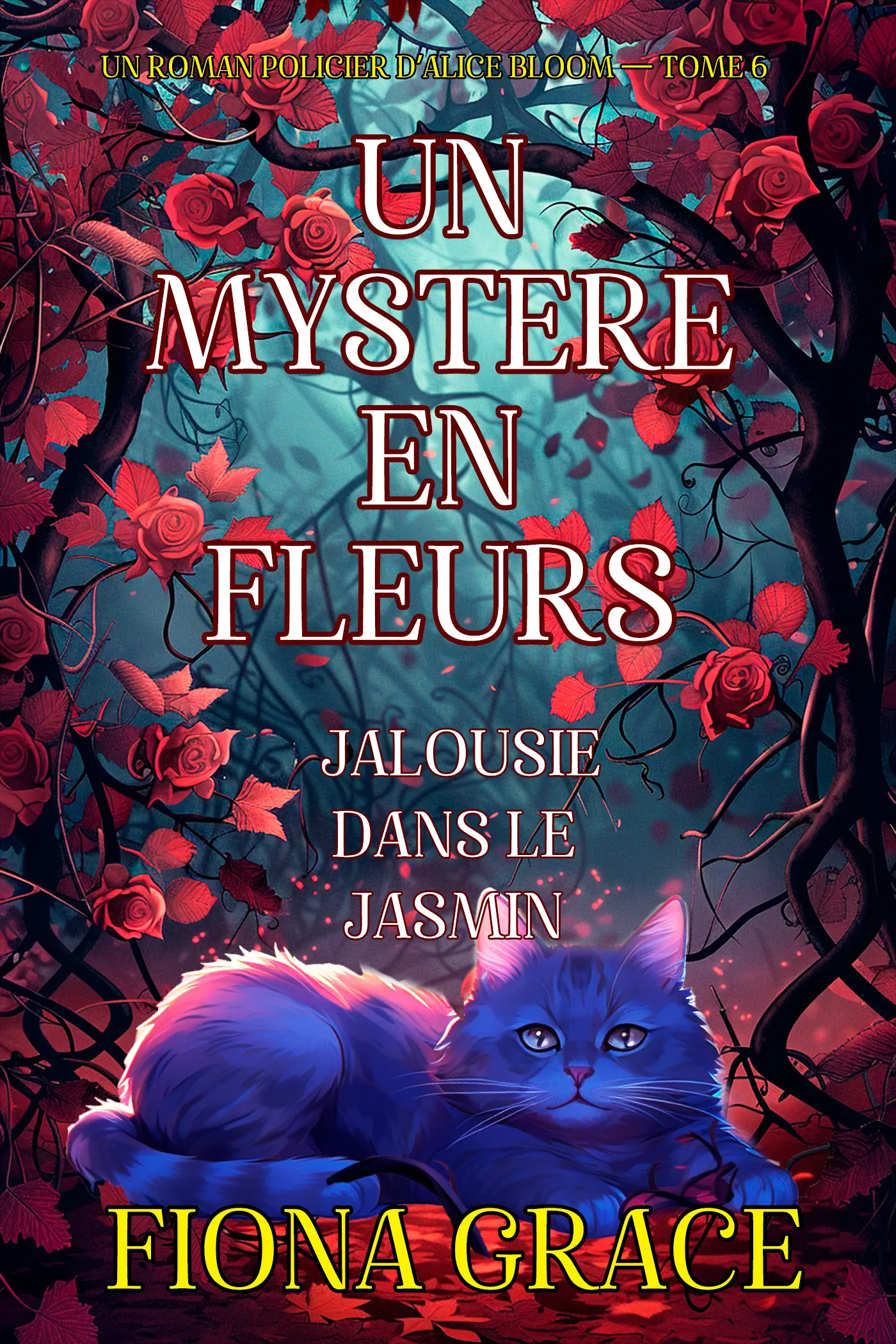 Un Mystère En Fleurs: Jalousie Dans Le Jasmin (Un Roman Policier D’Alice Bloom — Tome 6)