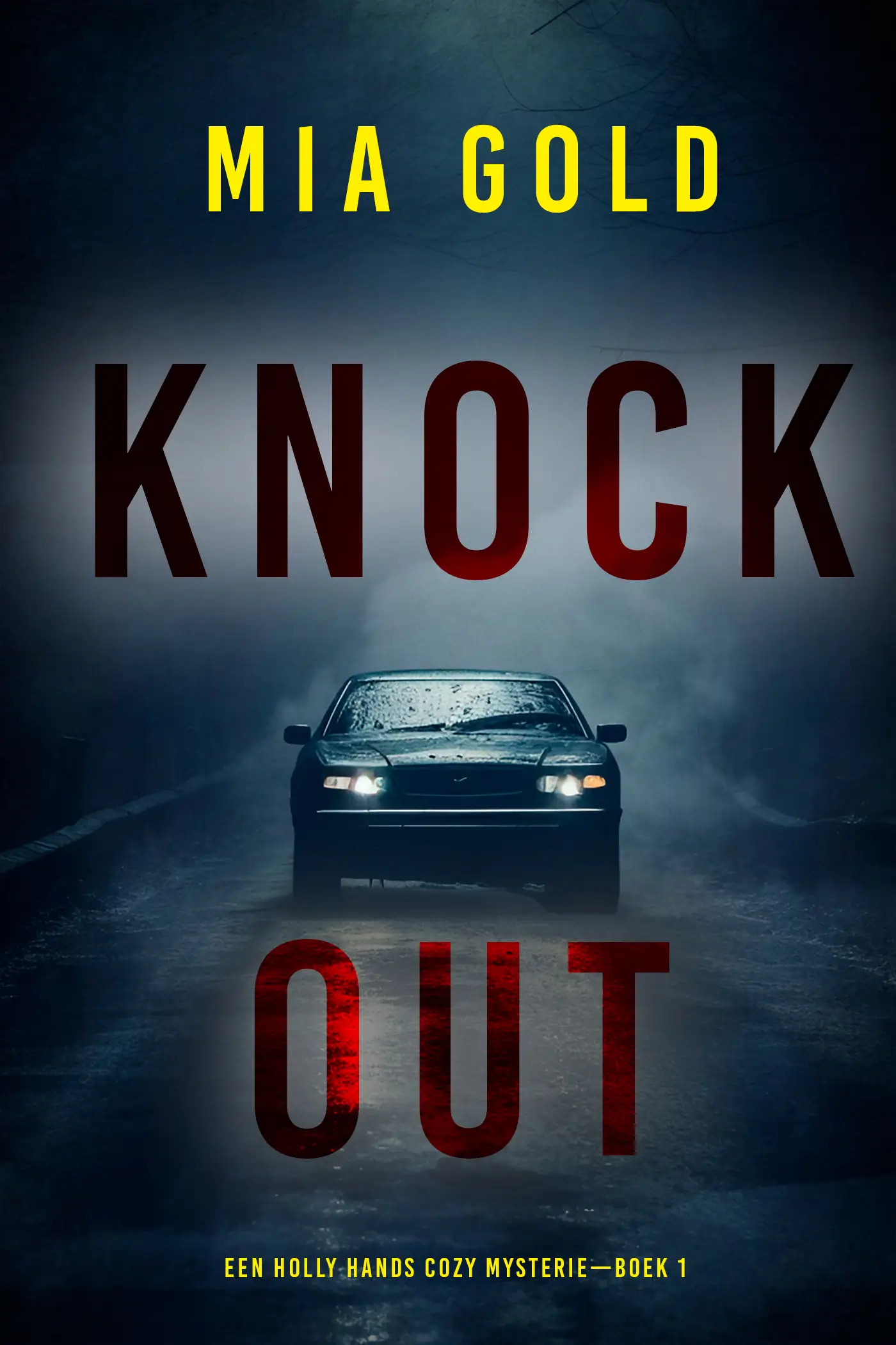 Knock-out (Een Holly Hands Cozy Mysterie—Boek 1)