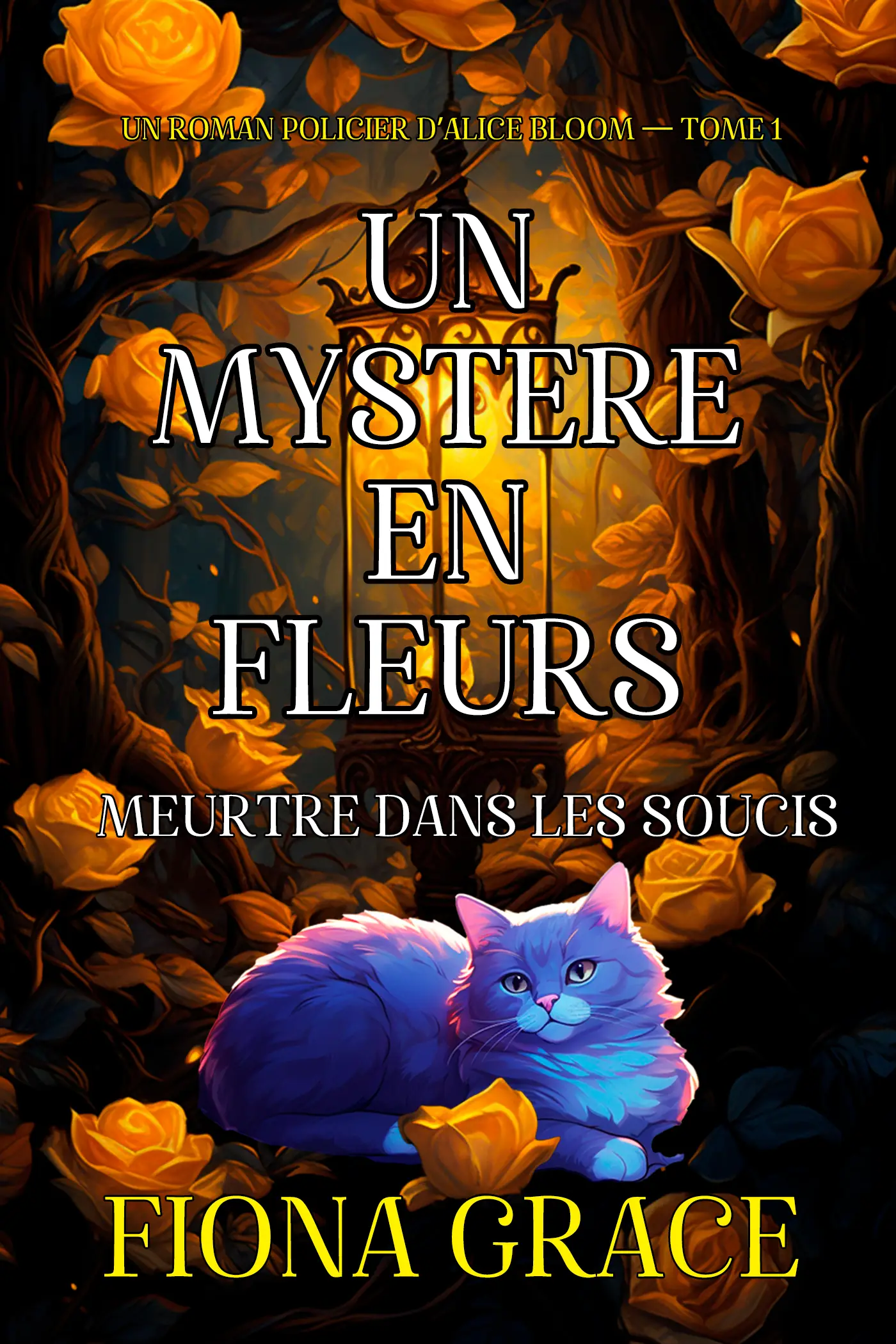 Un Mystère En Fleurs: Meurtre Dans Les Soucis (Un Roman Policier D’Alice Bloom — Tome 1)