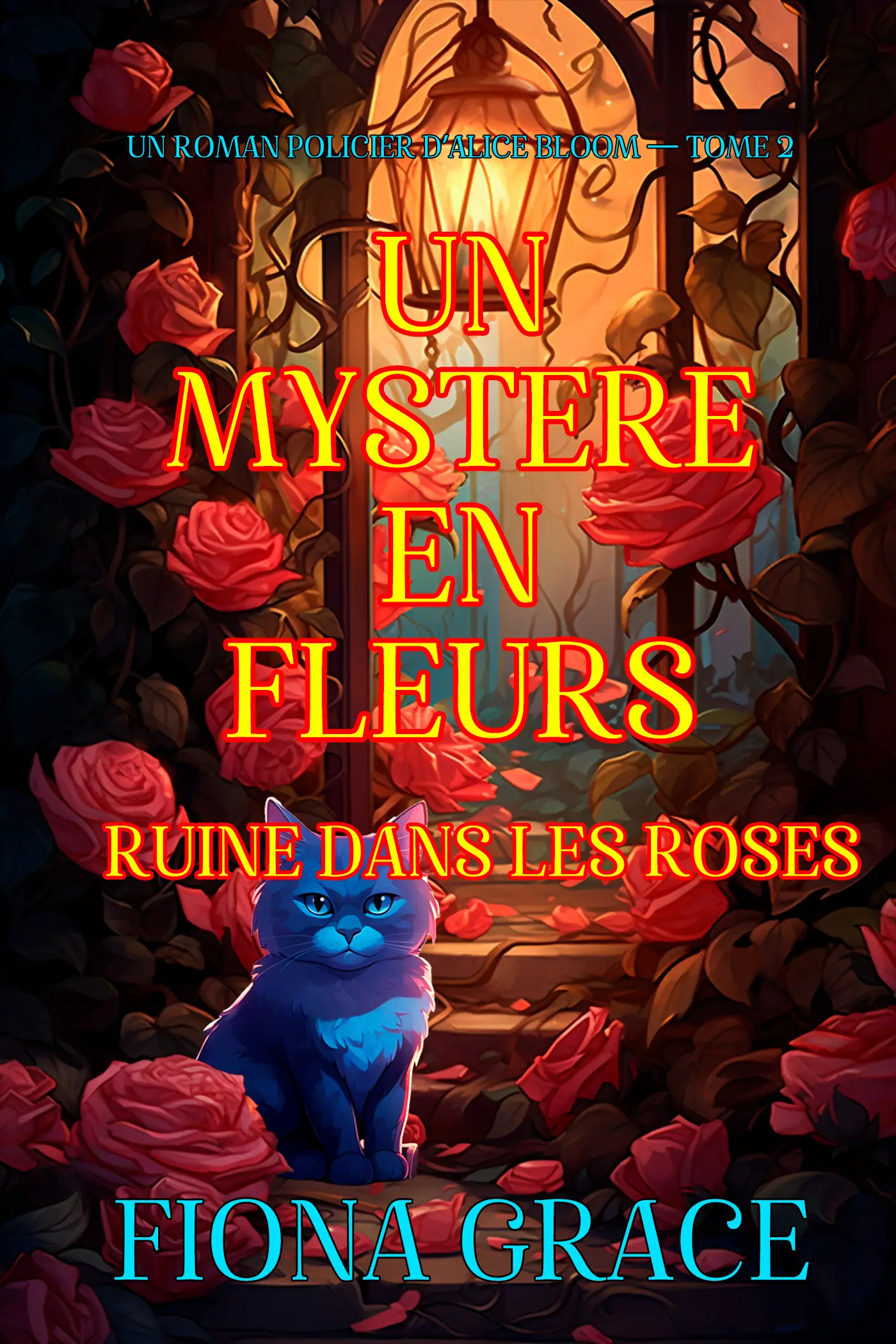 Un Mystère En Fleurs: Ruine Dans Les Roses (Un Roman Policier D’Alice Bloom — Tome Deux)