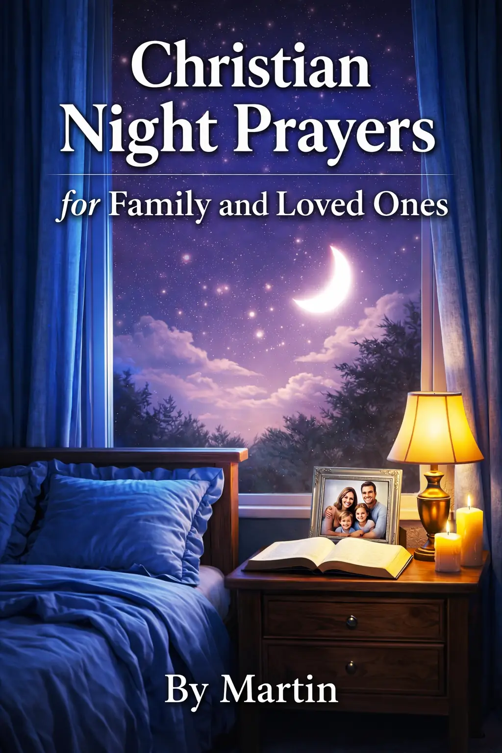 Christian Night Prayers For Family and Loved Ones