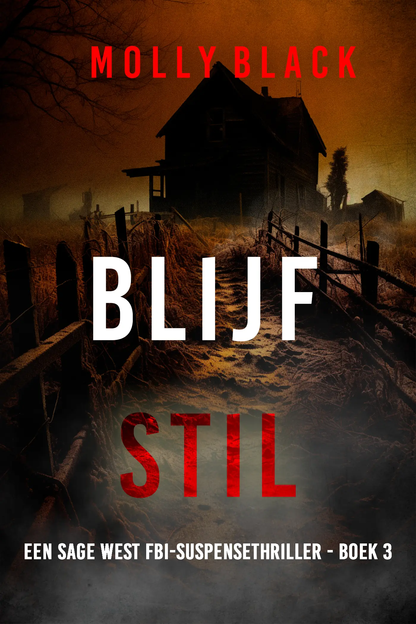 Blijf Stil (Een Sage West FBI-Suspensethriller - Boek 3)
