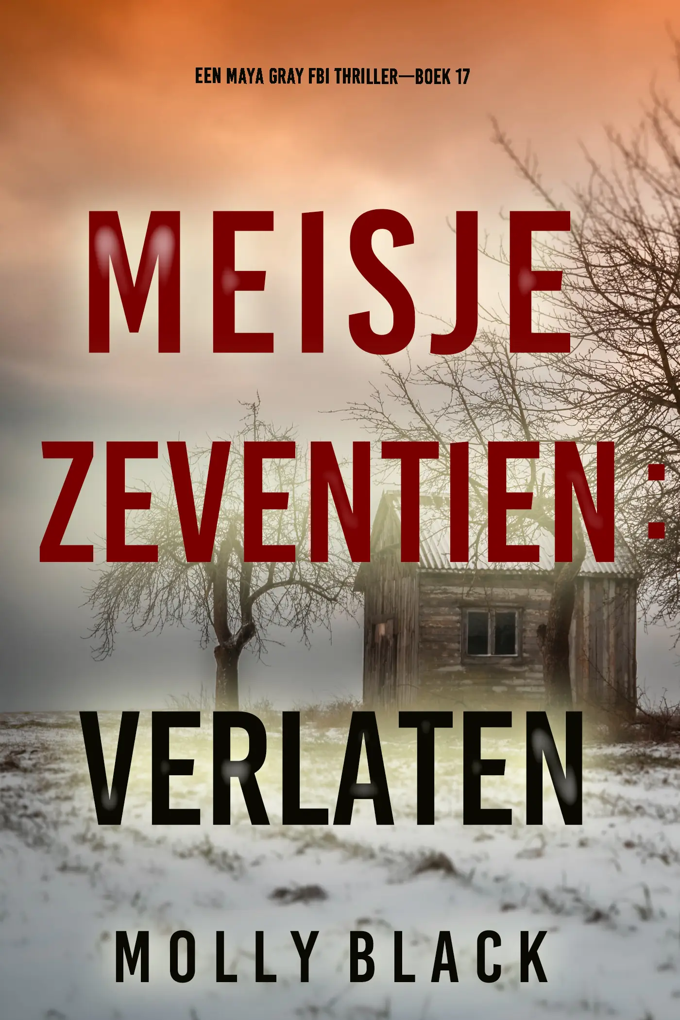 Meisje Zeventien: Verlaten (Een Maya Gray FBI Thriller—Boek 17)