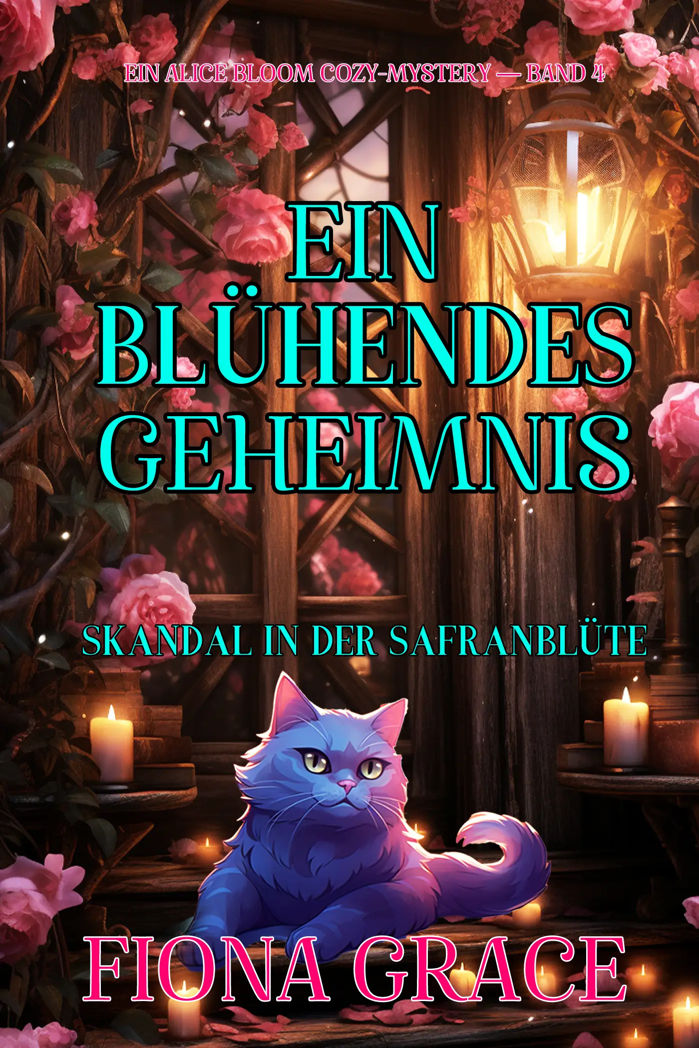 Ein Blühendes Geheimnis: Skandal in der Safranblüte (Ein Alice Bloom Cozy-Mystery — Band 4)