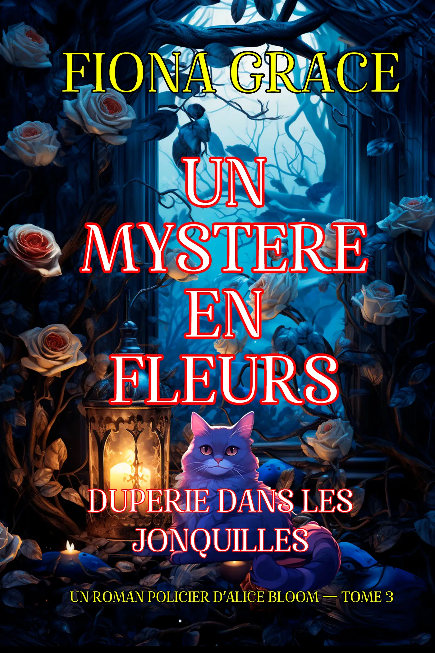 Un Mystère En Fleurs: Duperie Dans Les Jonquilles (Un Roman Policier D’Alice Bloom — Tome 3)