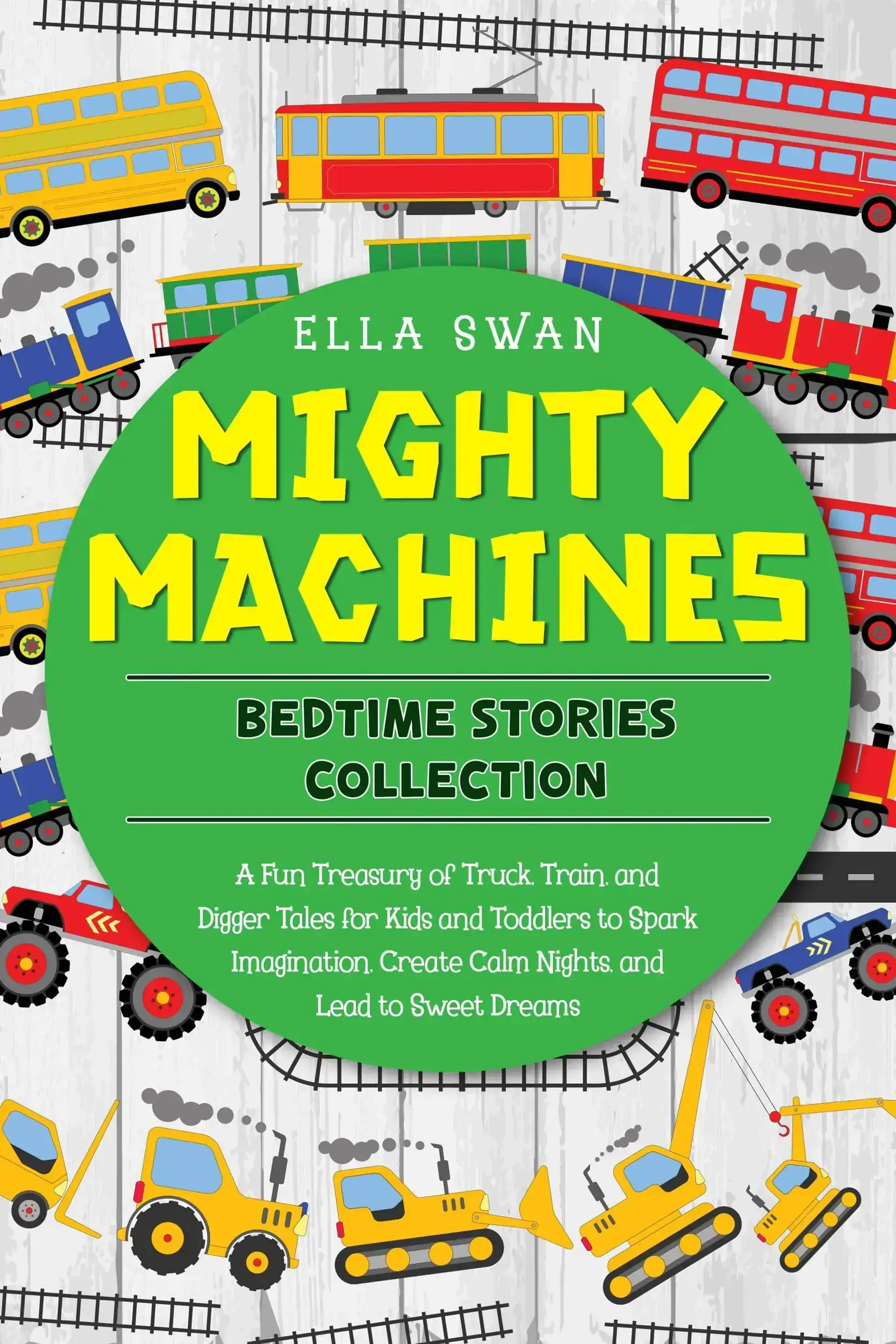 Mighty Machines Bedtime Stories Collection