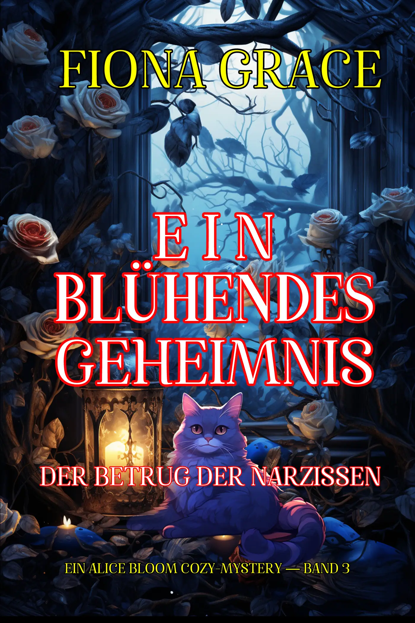 Ein Blühendes Geheimnis: Der Betrug Der Narzissen (Ein Alice Bloom Cozy-Mystery — Band 3)