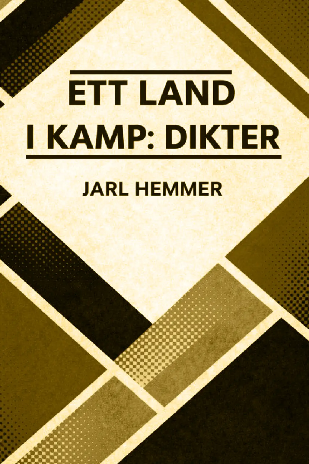 Ett land i kamp: Dikter