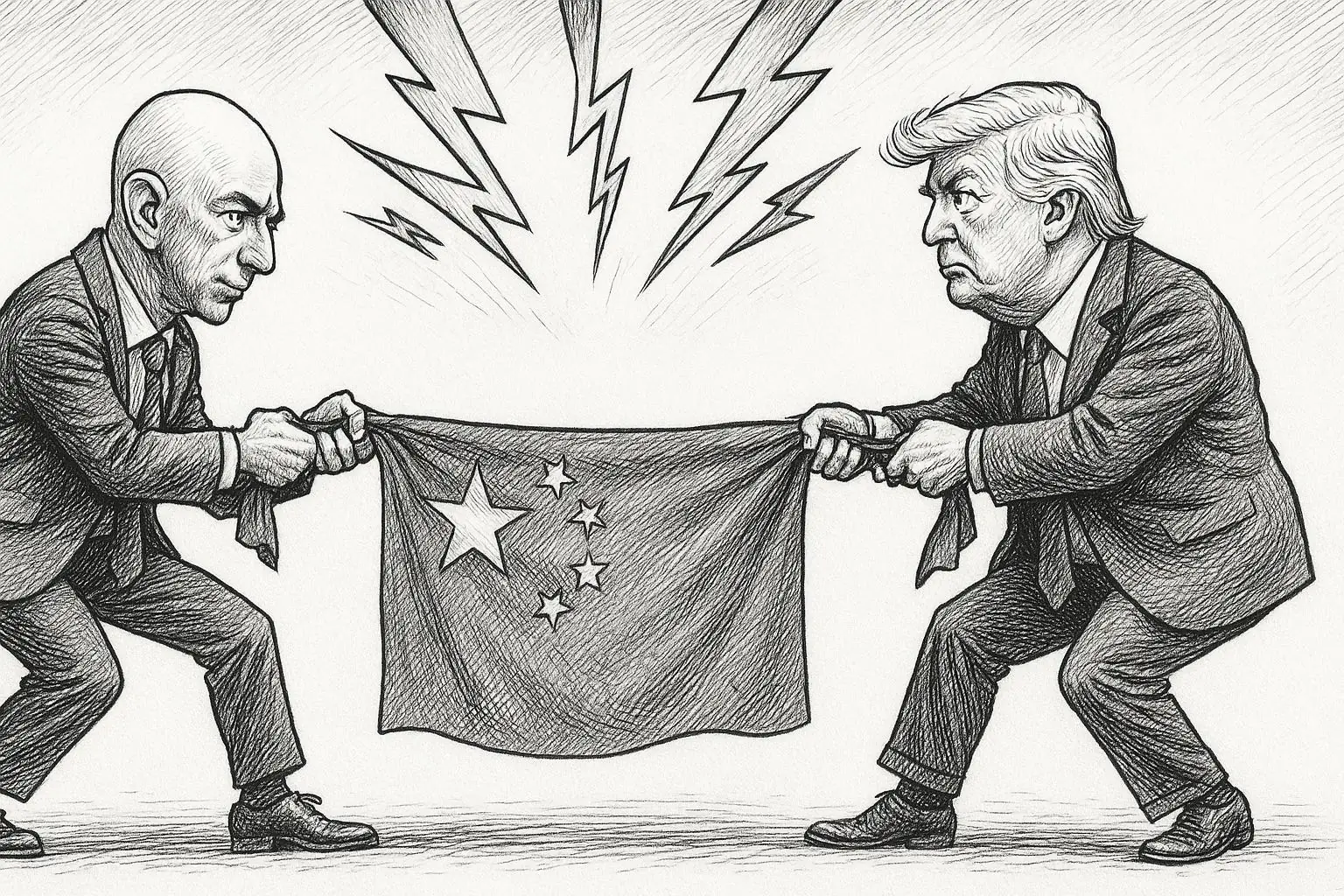 Amazon Faces a Complex China Calculus as Trade War Continues